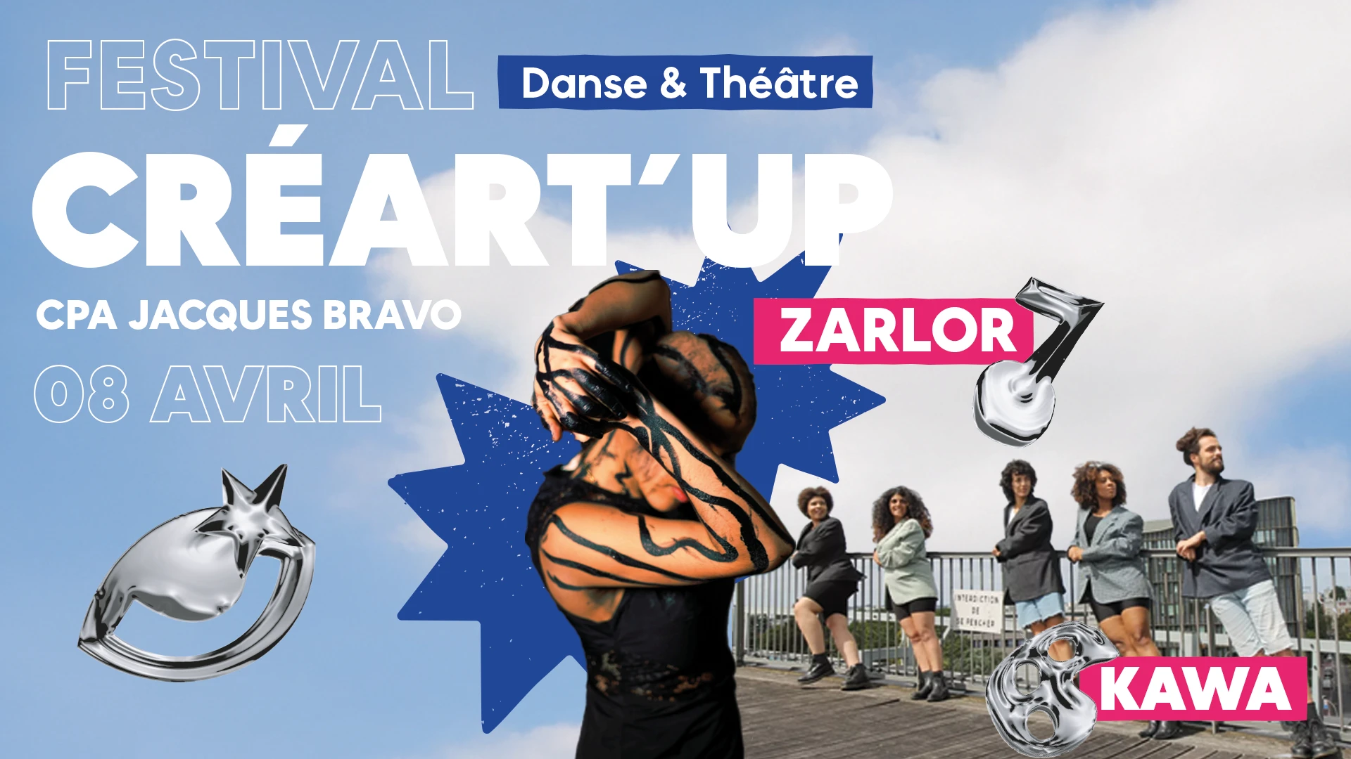 Festival Créart'up - Jour 1 Cover