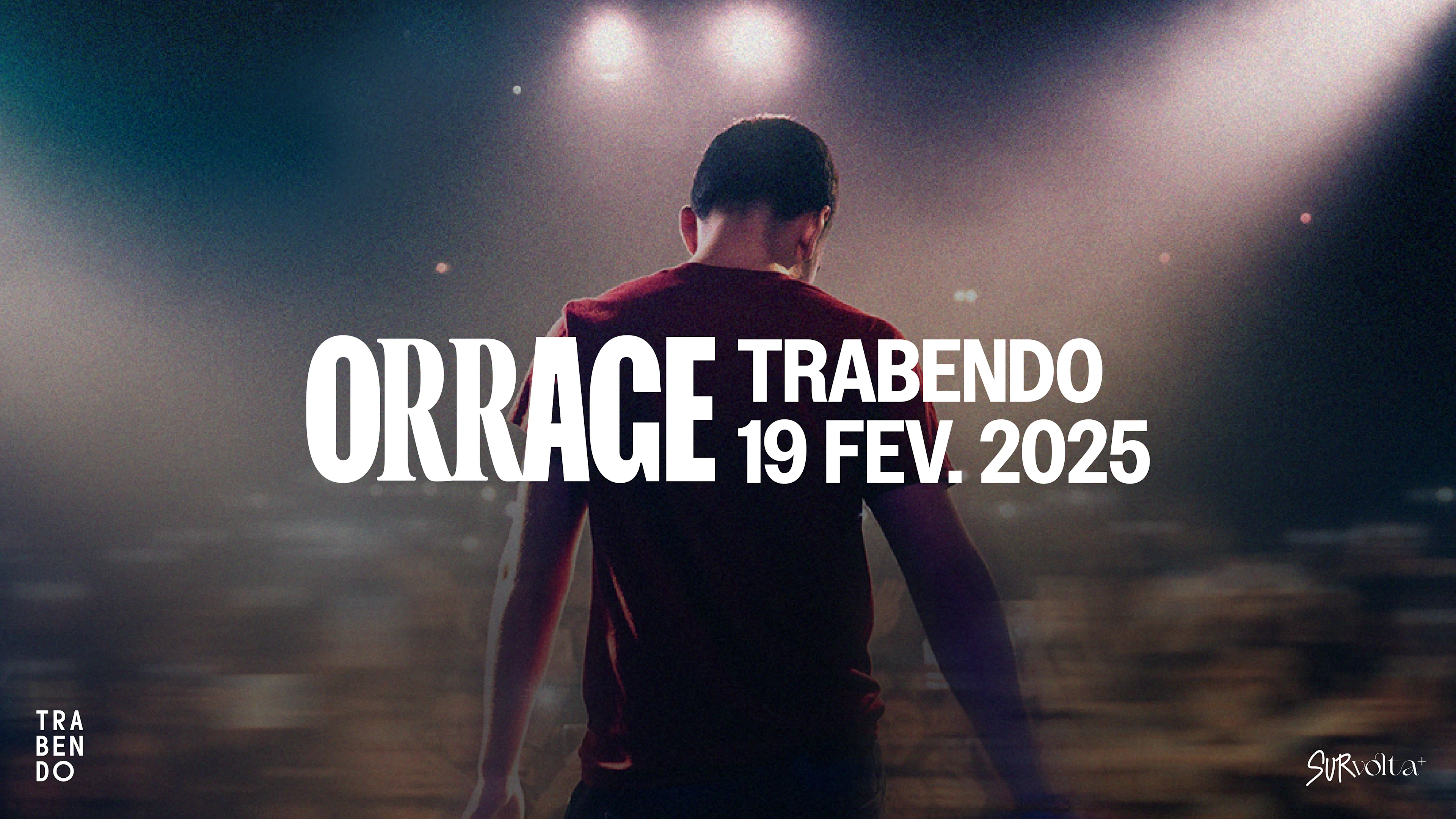 Orrage - Trabendo Cover