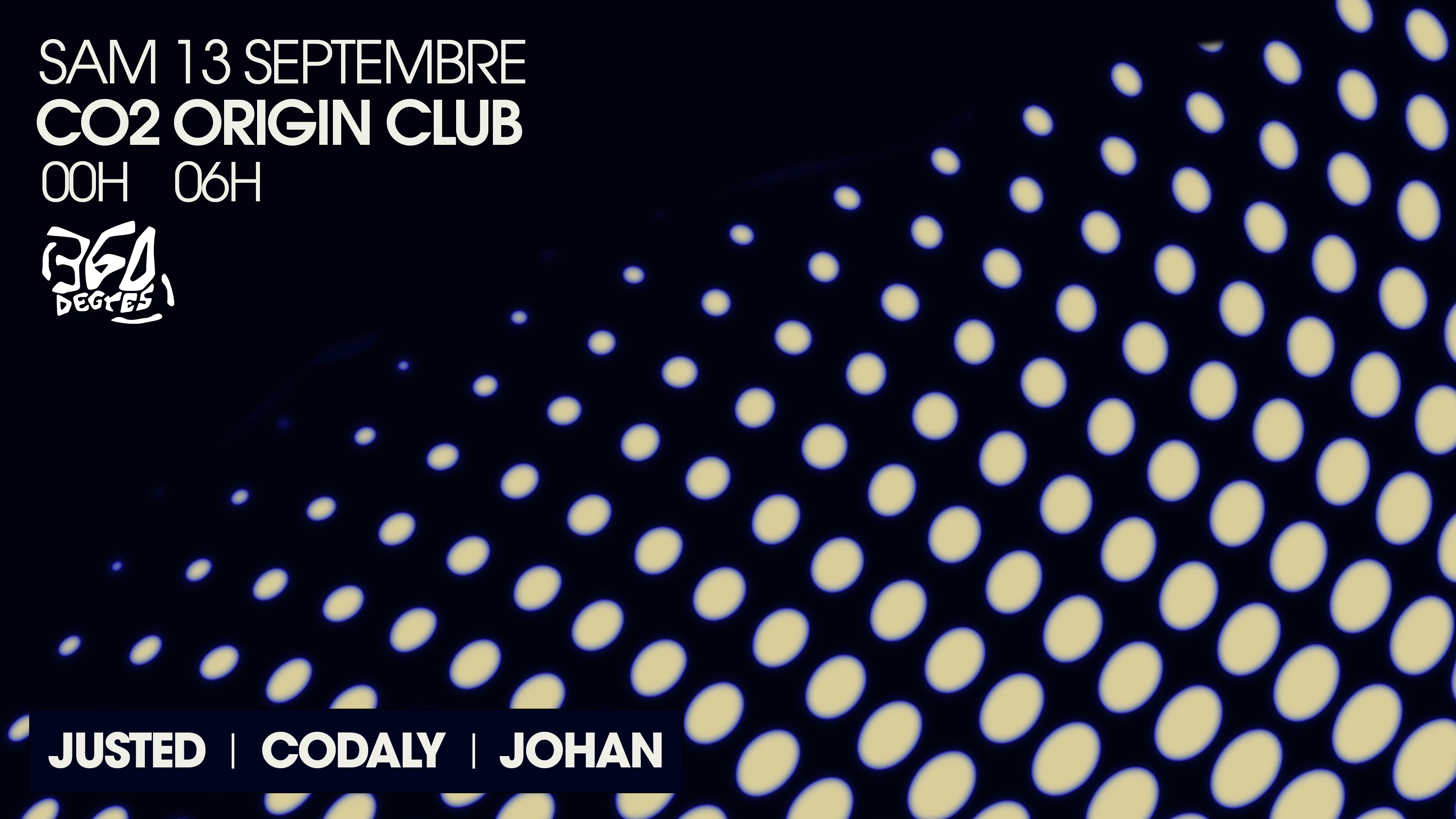Collectif360 Invite : Justed & Codaly Cover