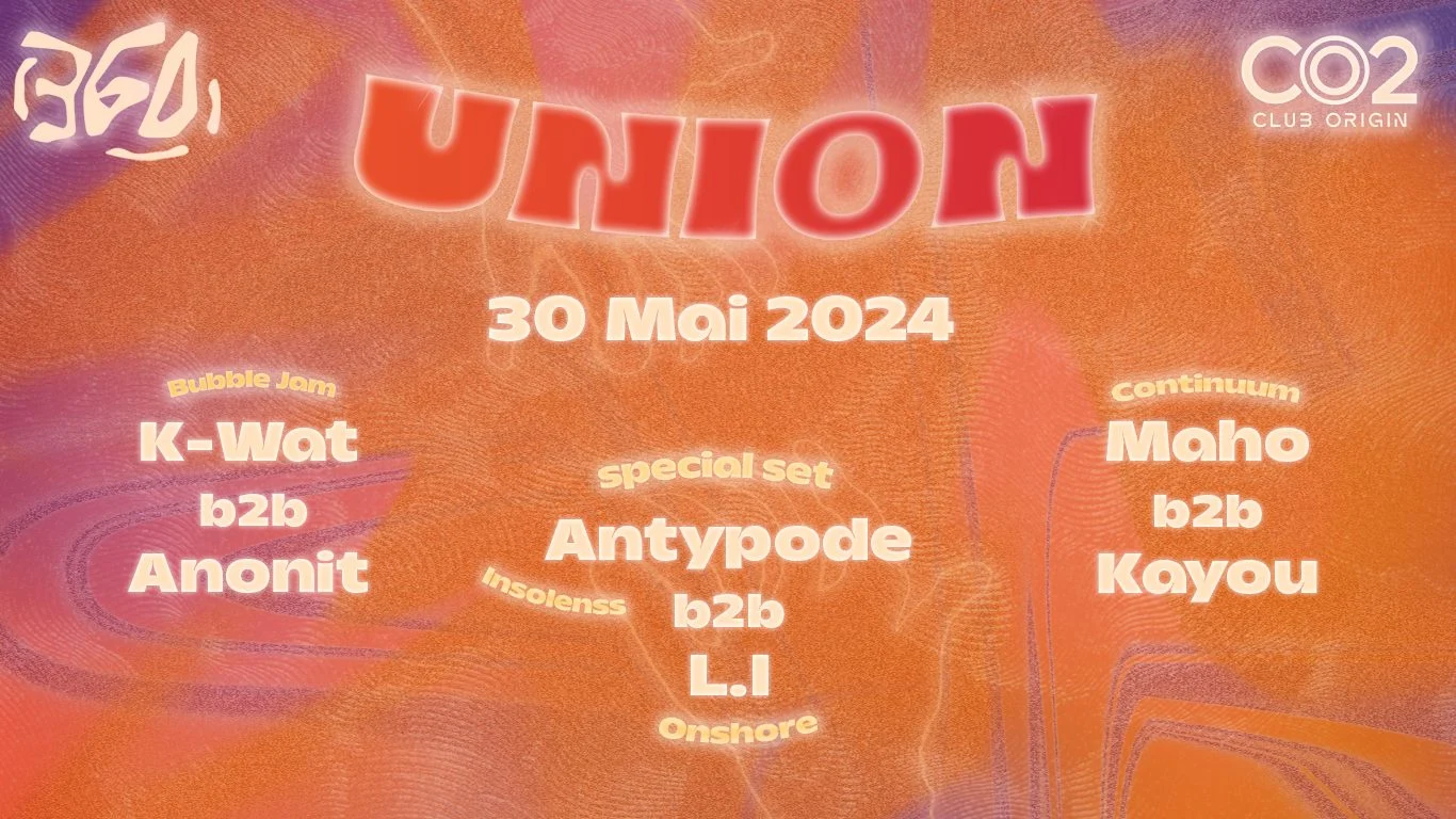 Collectif360 : Union Cover