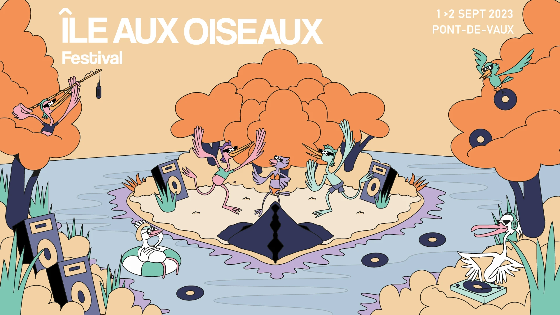 Festival Île Aux Oiseaux Cover