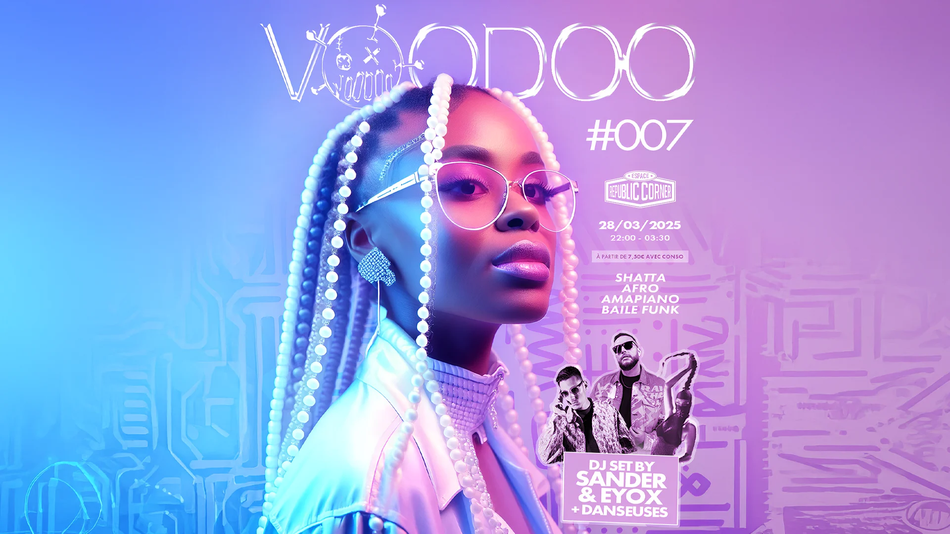 Voodoo #7 - Sander + Eyox & Ses Danseuses Au Rc ! Cover