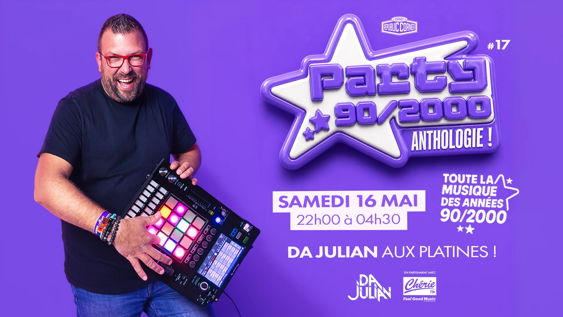 Party 90/2000 By Da Julian Cover