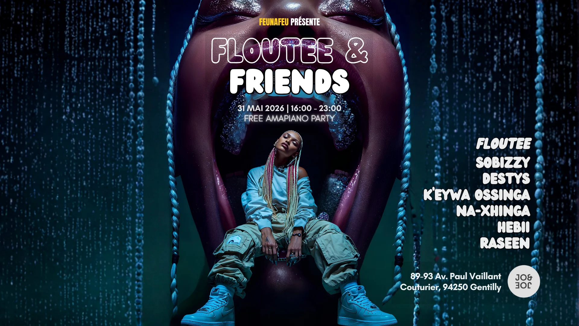 Feunafeu - Floutee & Friends Cover