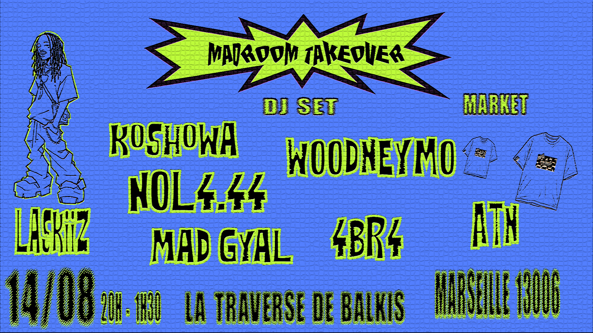 Madroom Takeover Cover