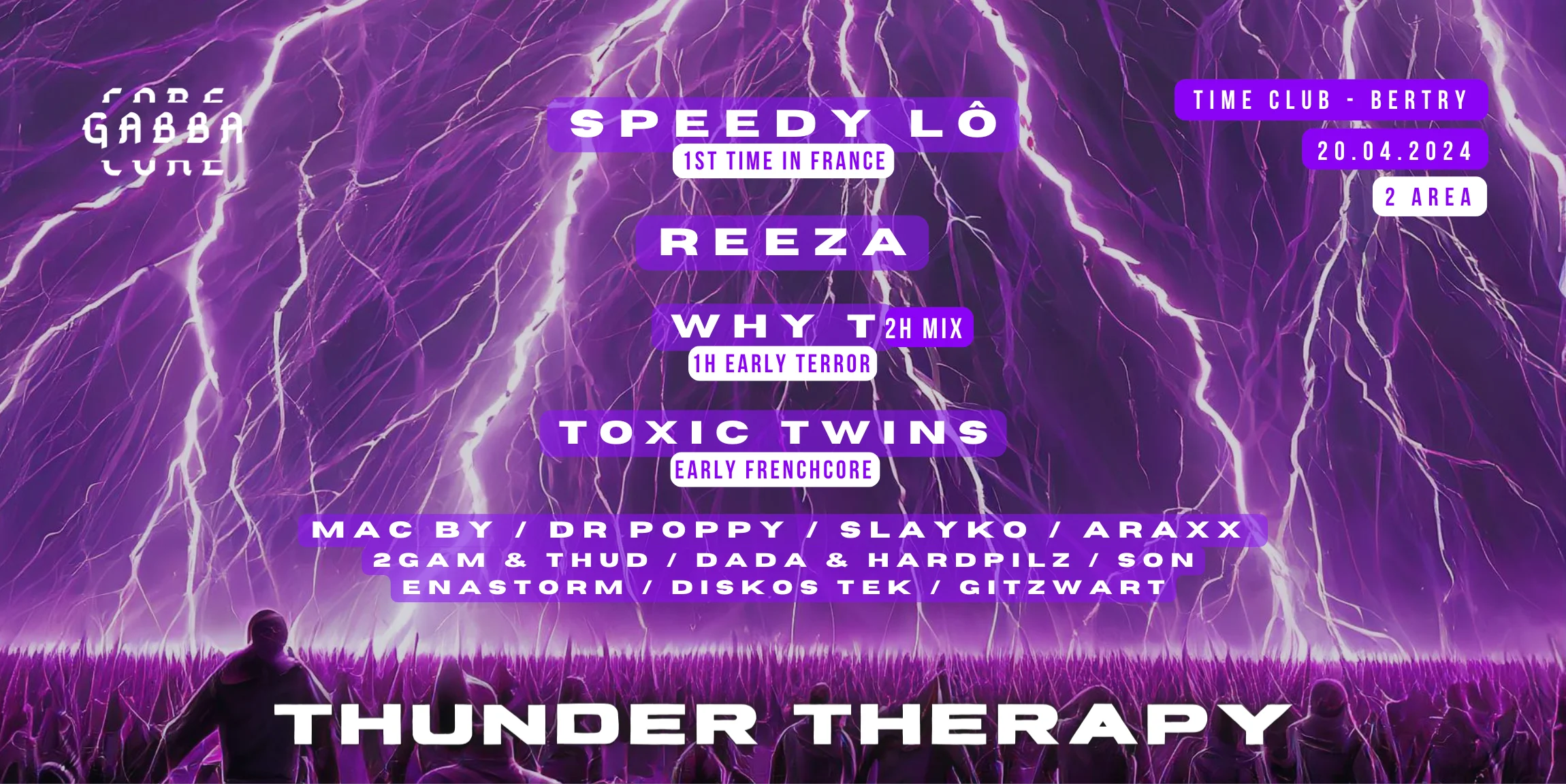 Thunder Therapy Cover