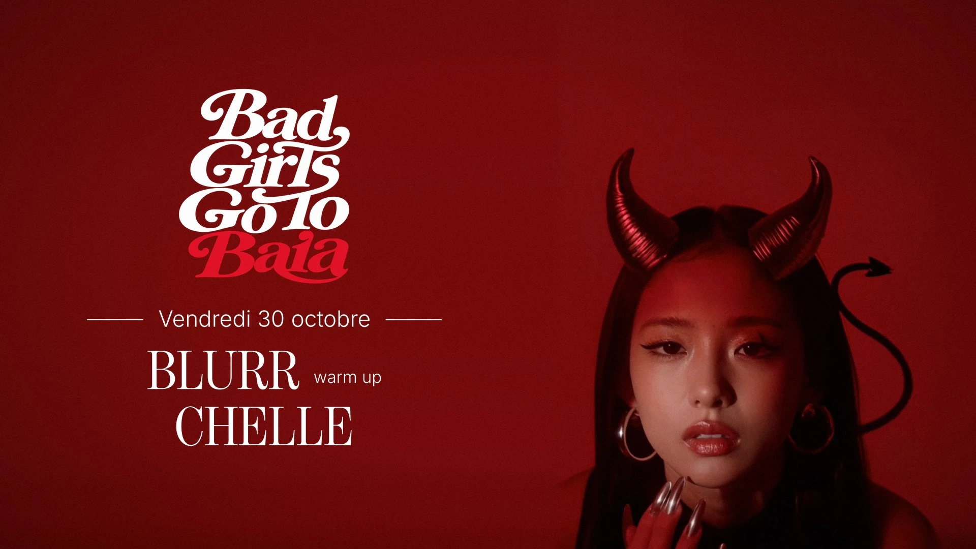 Bad Girl Go To Baia - Chelle Cover