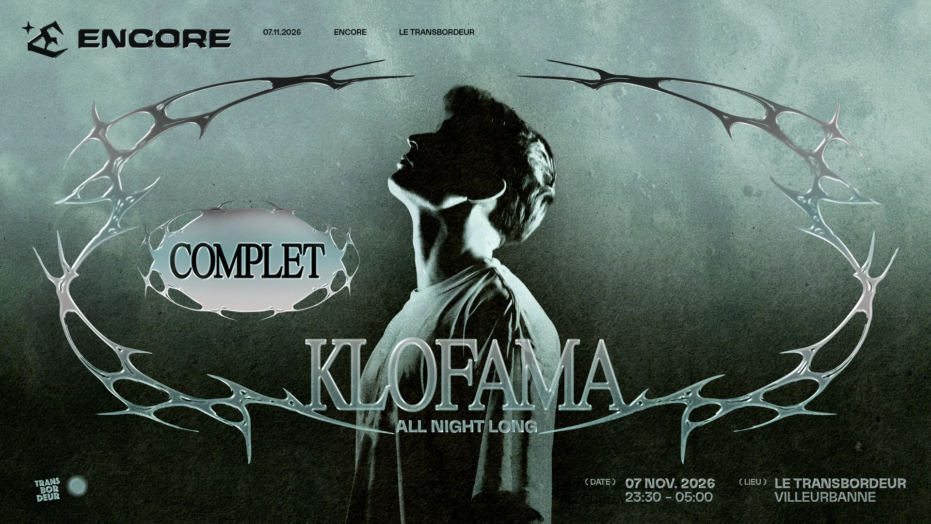 Encore : Klofama All Night Long Cover