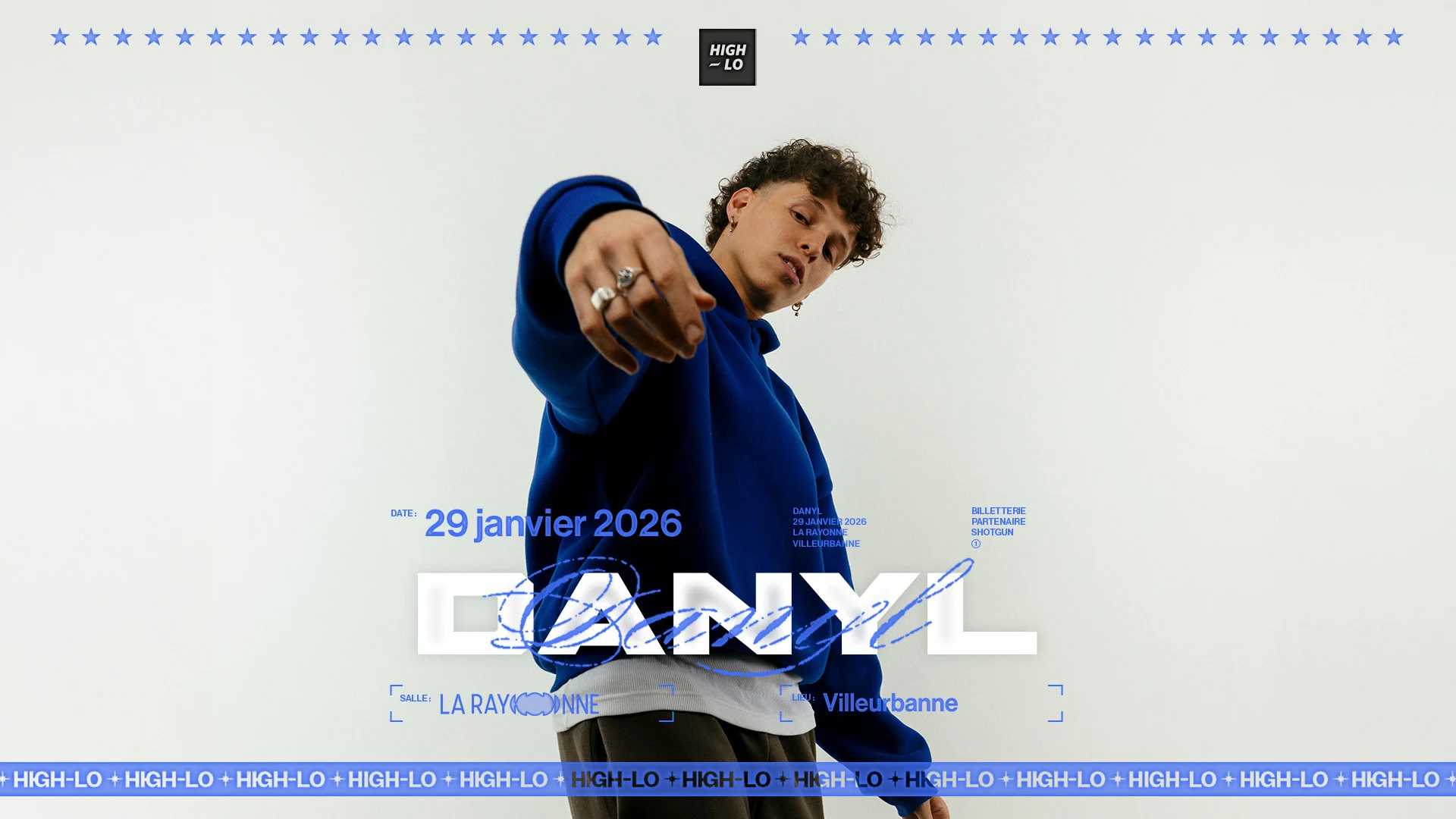 Danyl - Rayonne Cover