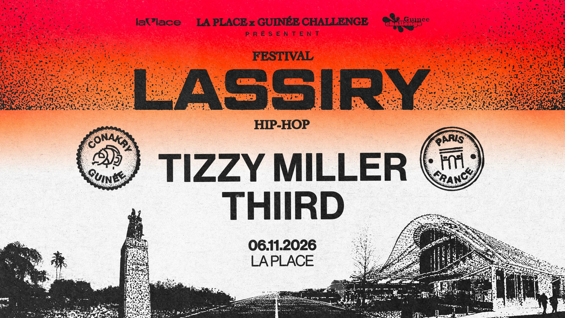 Thiird & Tizzy Miller ·  Festival Lassiry Hip Hop Cover