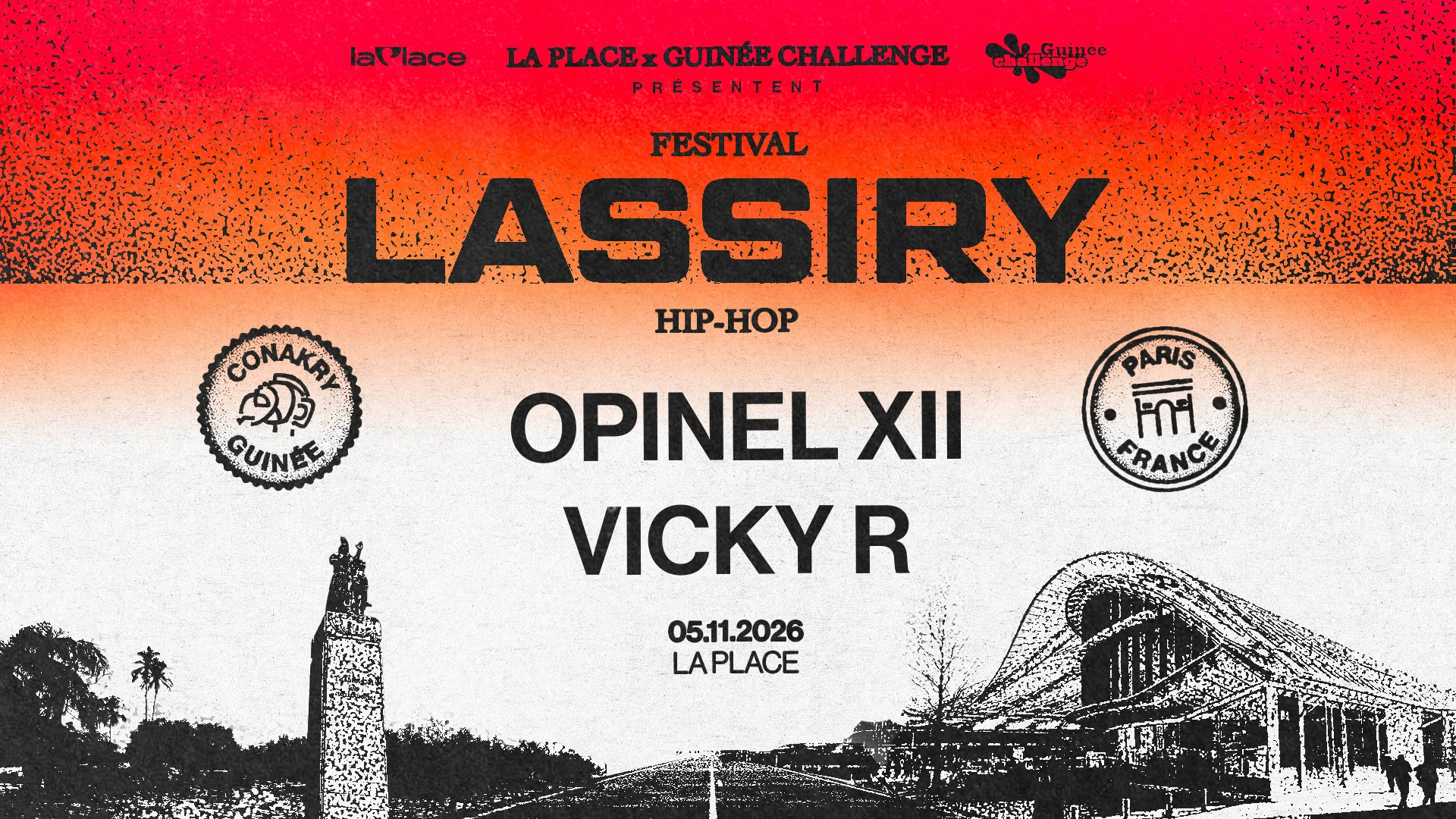 Vicky R & Opinel XII · Festival Lassiry Hip Hop Cover