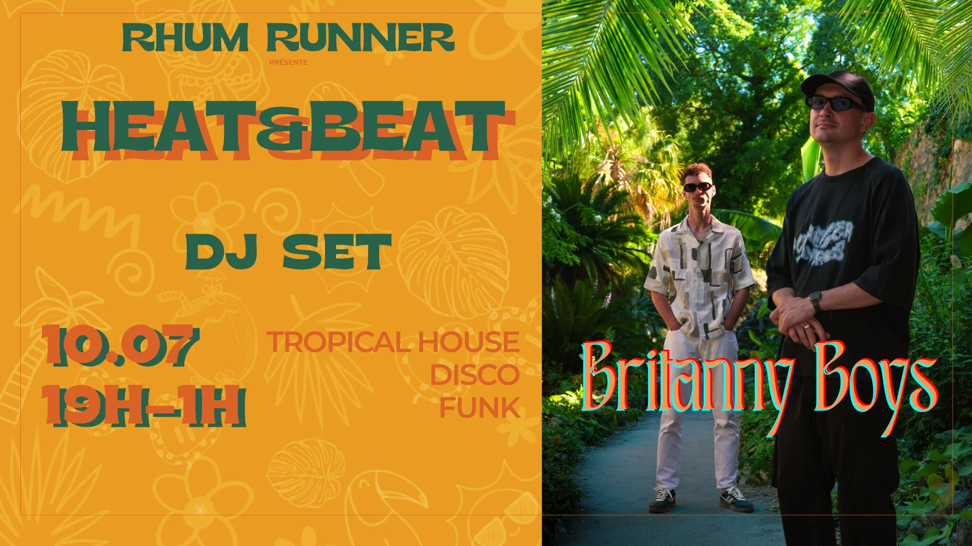 Heat & Beat Cover