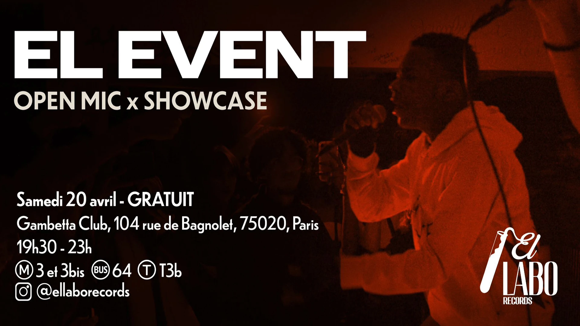 El Event #4 Cover