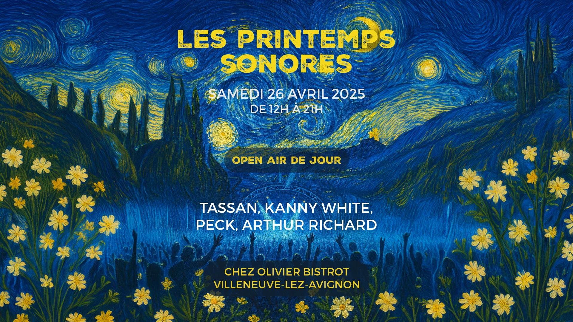 Les Printemps Sonores Cover