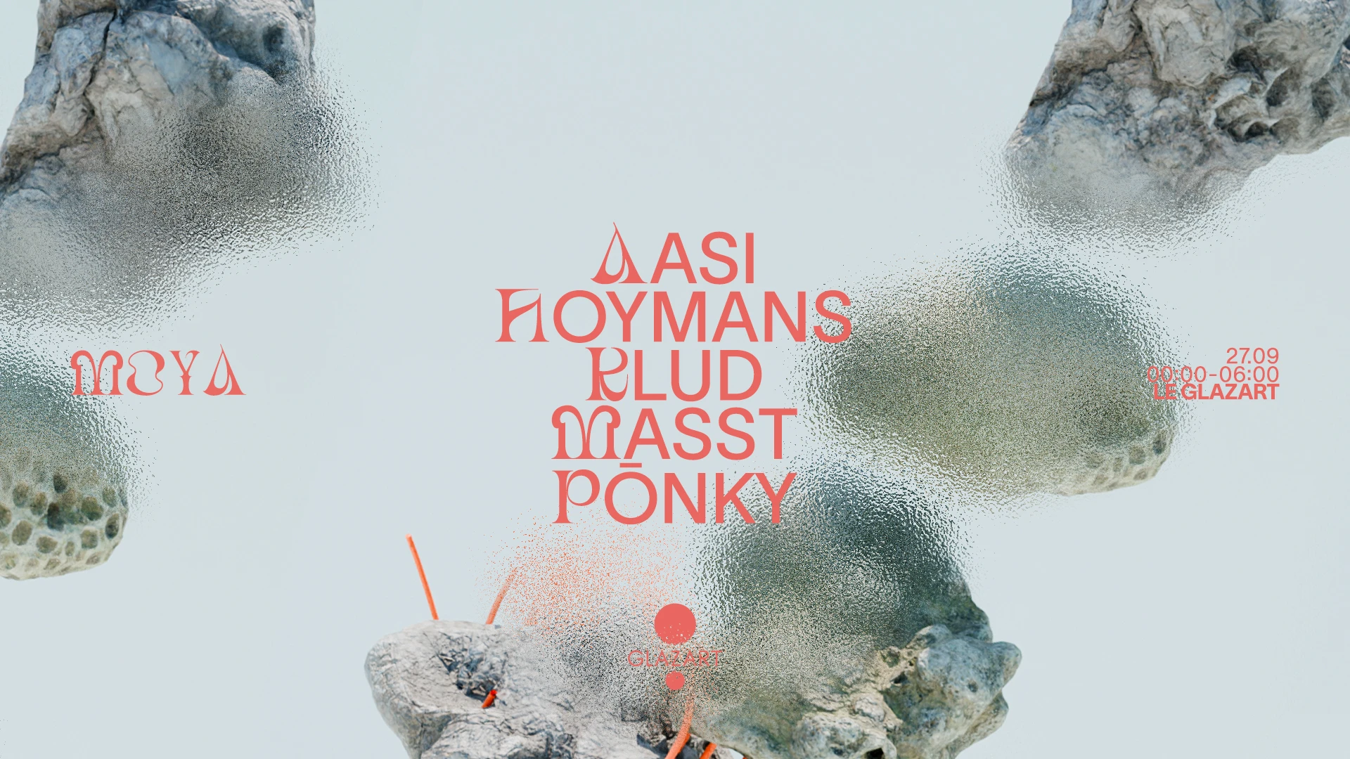 Moya #03 :  Aasi, Hoymans, Klud, Masst, Ponky Cover