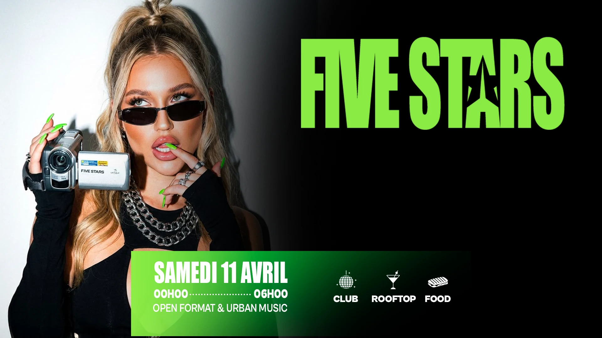 Five Stars Cover