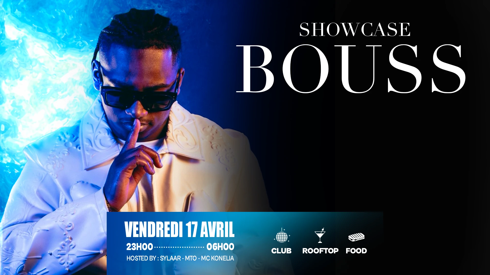 Showcase Bouss Cover