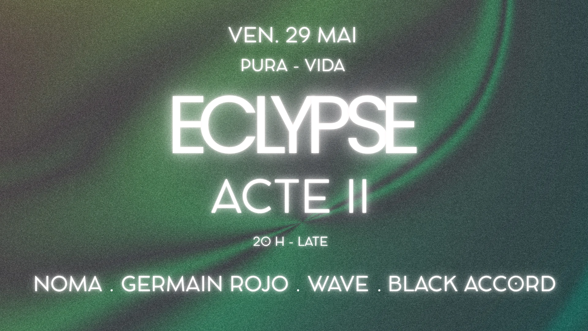 Eclypse Acte 2 Cover