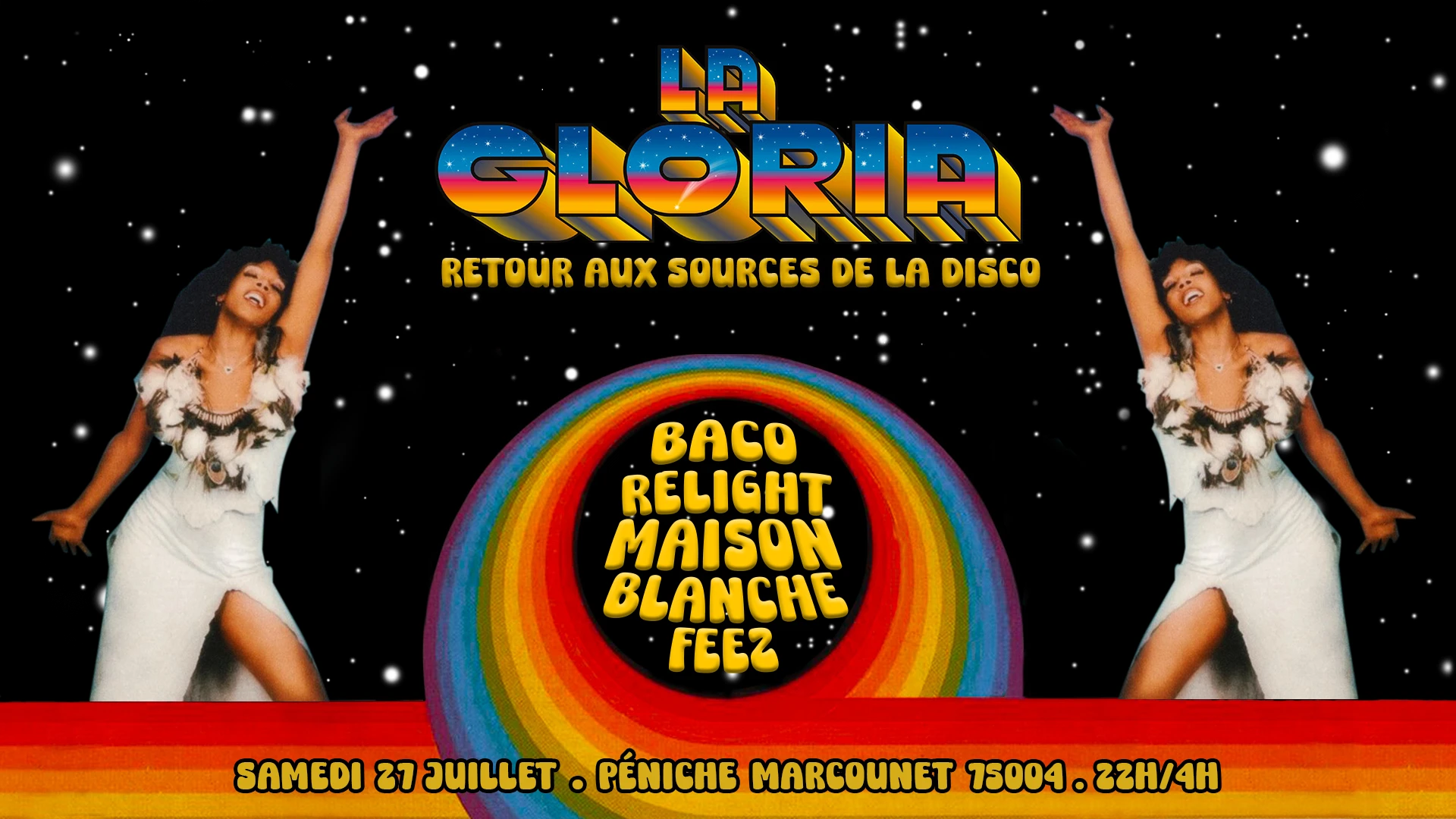 La Gloria - Spécial Disco (Festival Jeux Olympiques) Cover