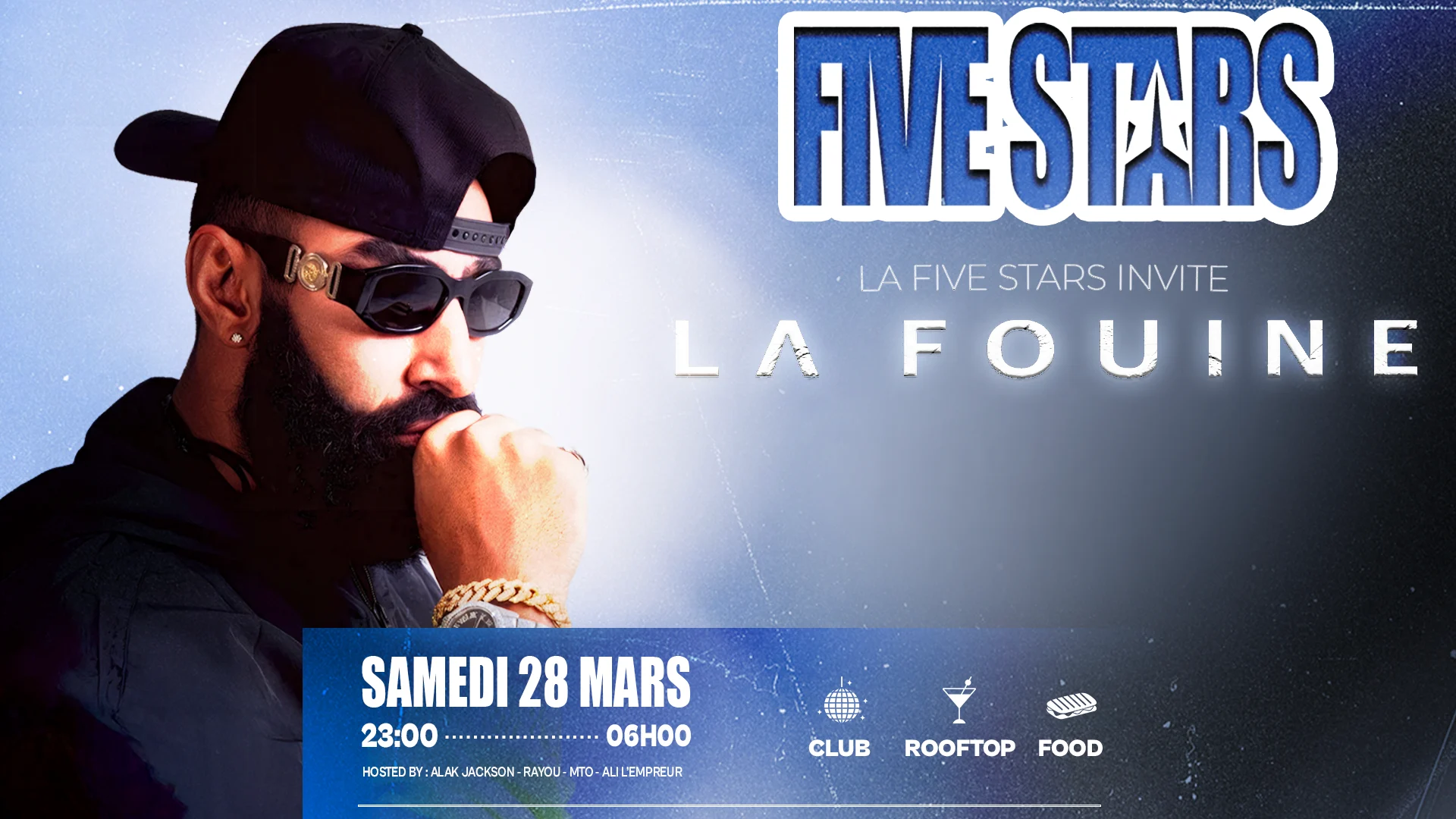 Five Stars - Showcase La Fouine Cover