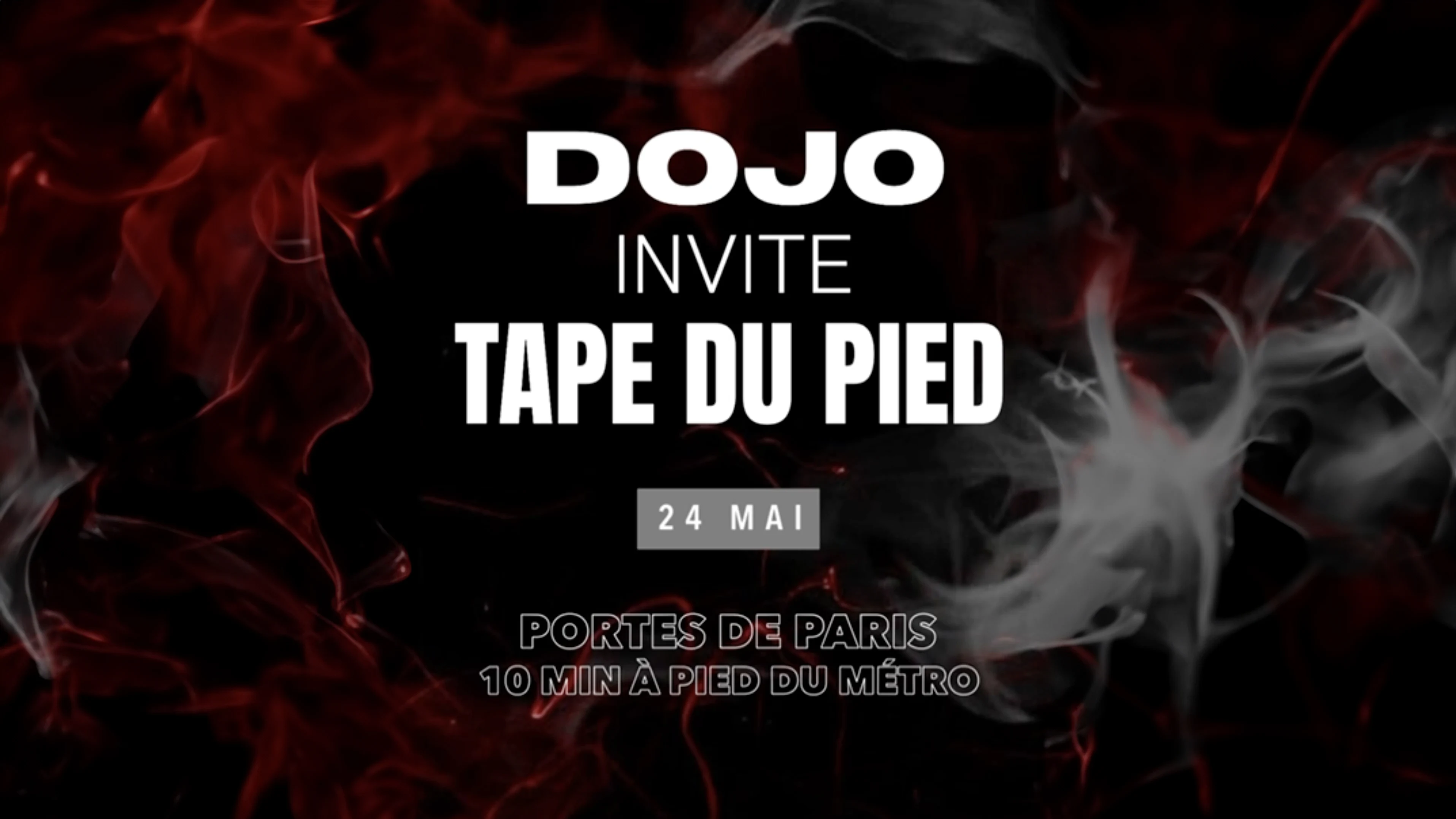 Dojo Invite Tdp Cover
