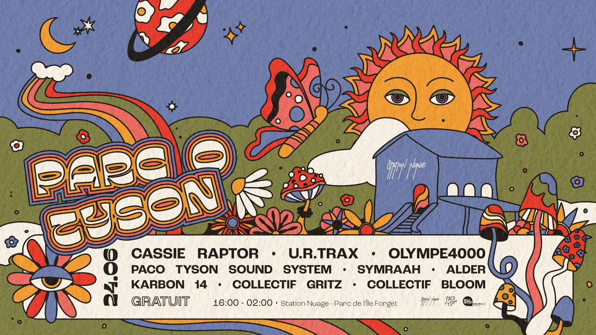 Parc O Tyson Cover