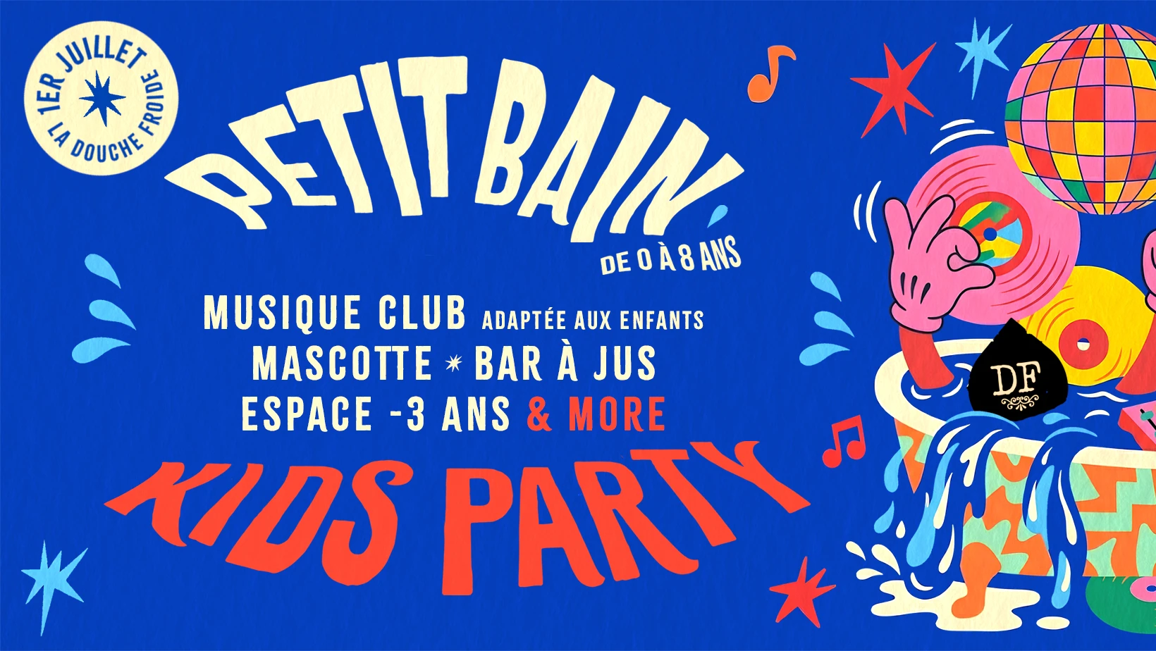 Petit Bain - Kids Partyy Cover