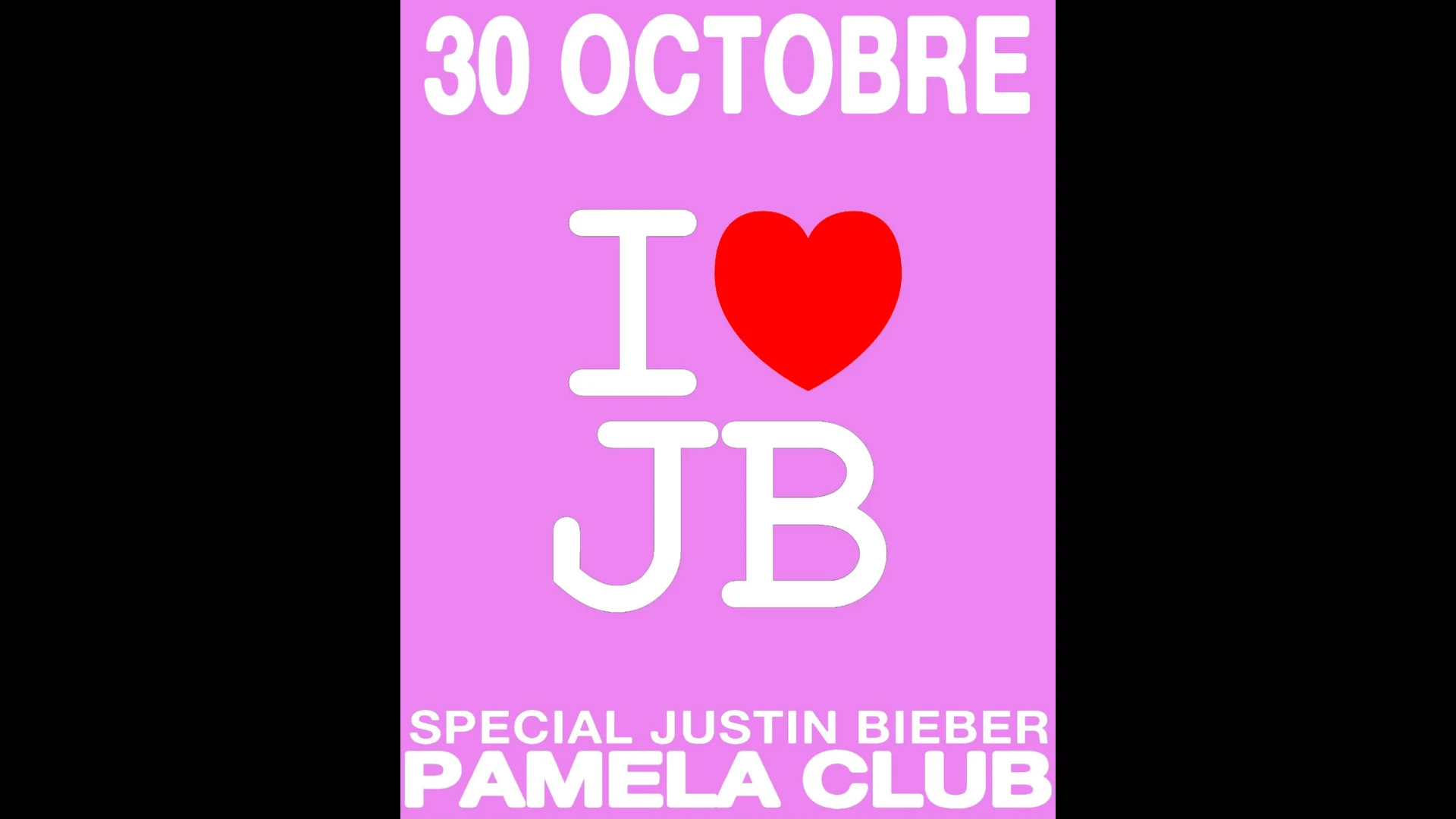 Omizs Halloween Party - I <3 Jb Cover