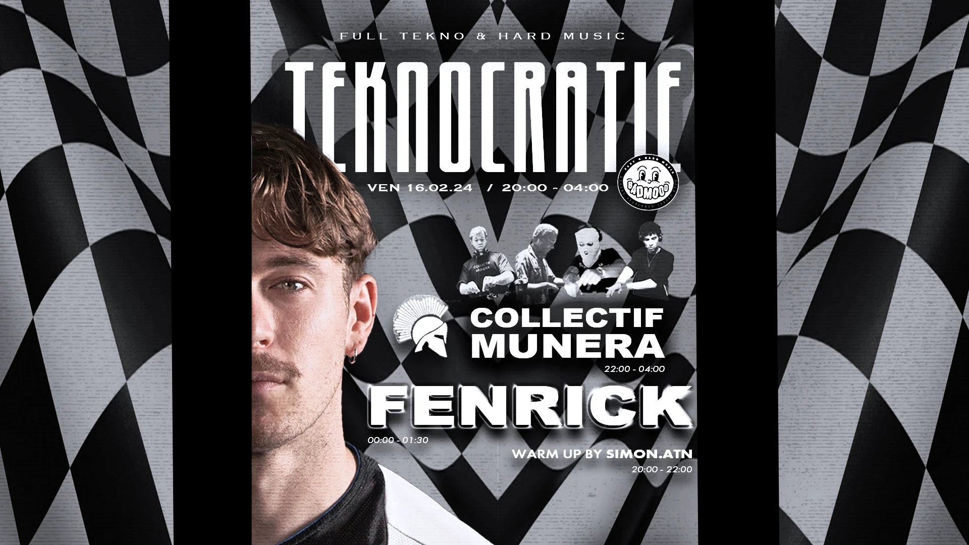 Teknocratie #6 - Fenrick X Collectif Munera Cover