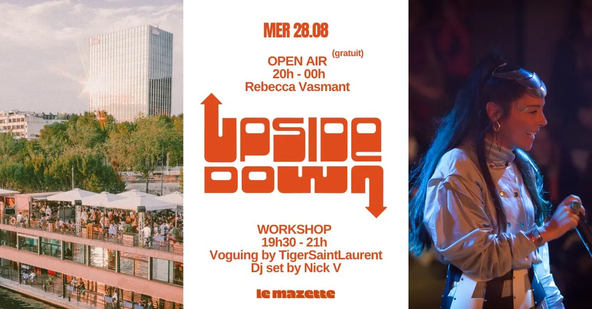 Upside Down 14 - Open Air +  Voguing Cover