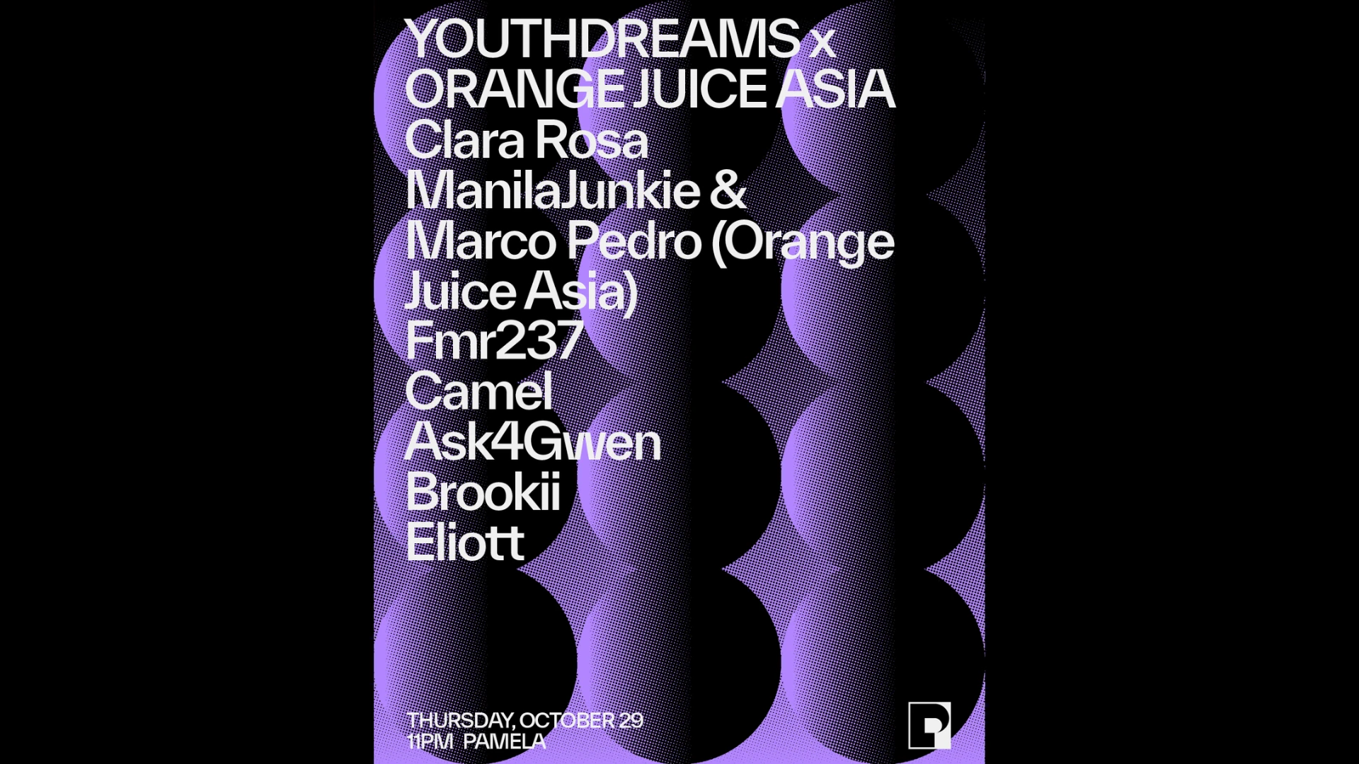 Youthdreams X Orange Juice Asia - Clara Rosa, Manilajunkie.. Cover