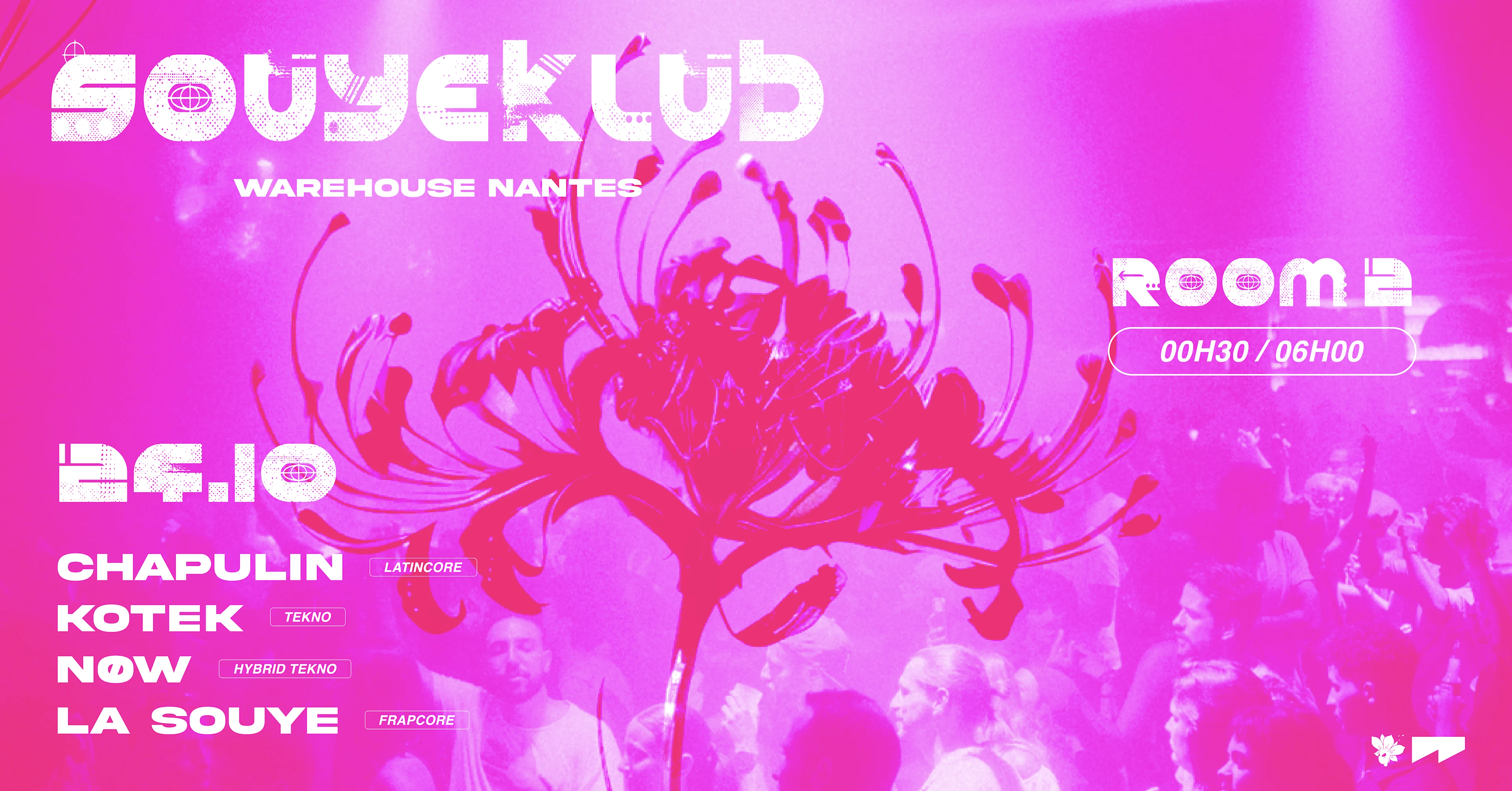 Souyeklub By Souyetek En Room 2 Du Warehouse Cover