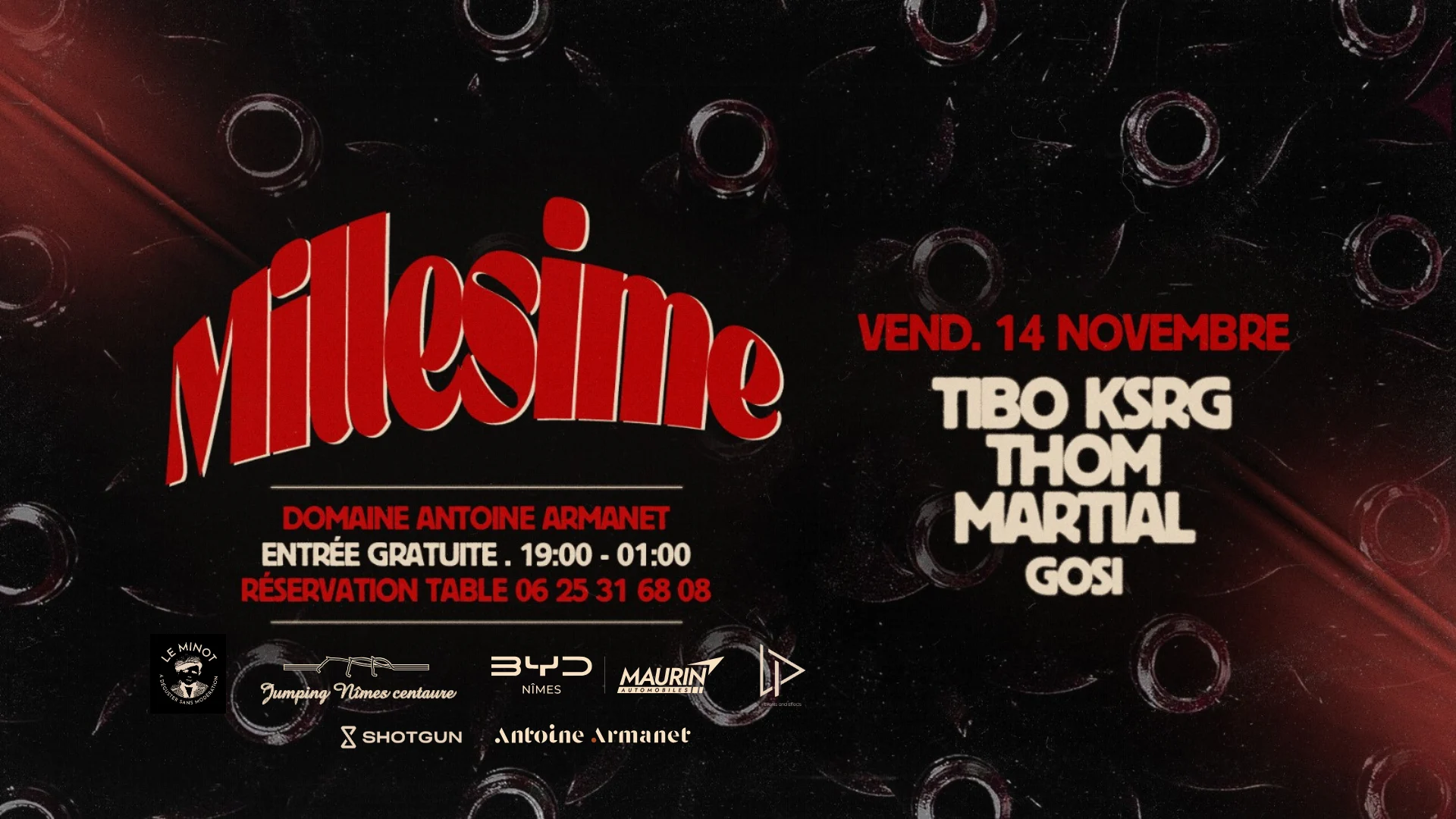 Millésime By Antoine Armanet Cover