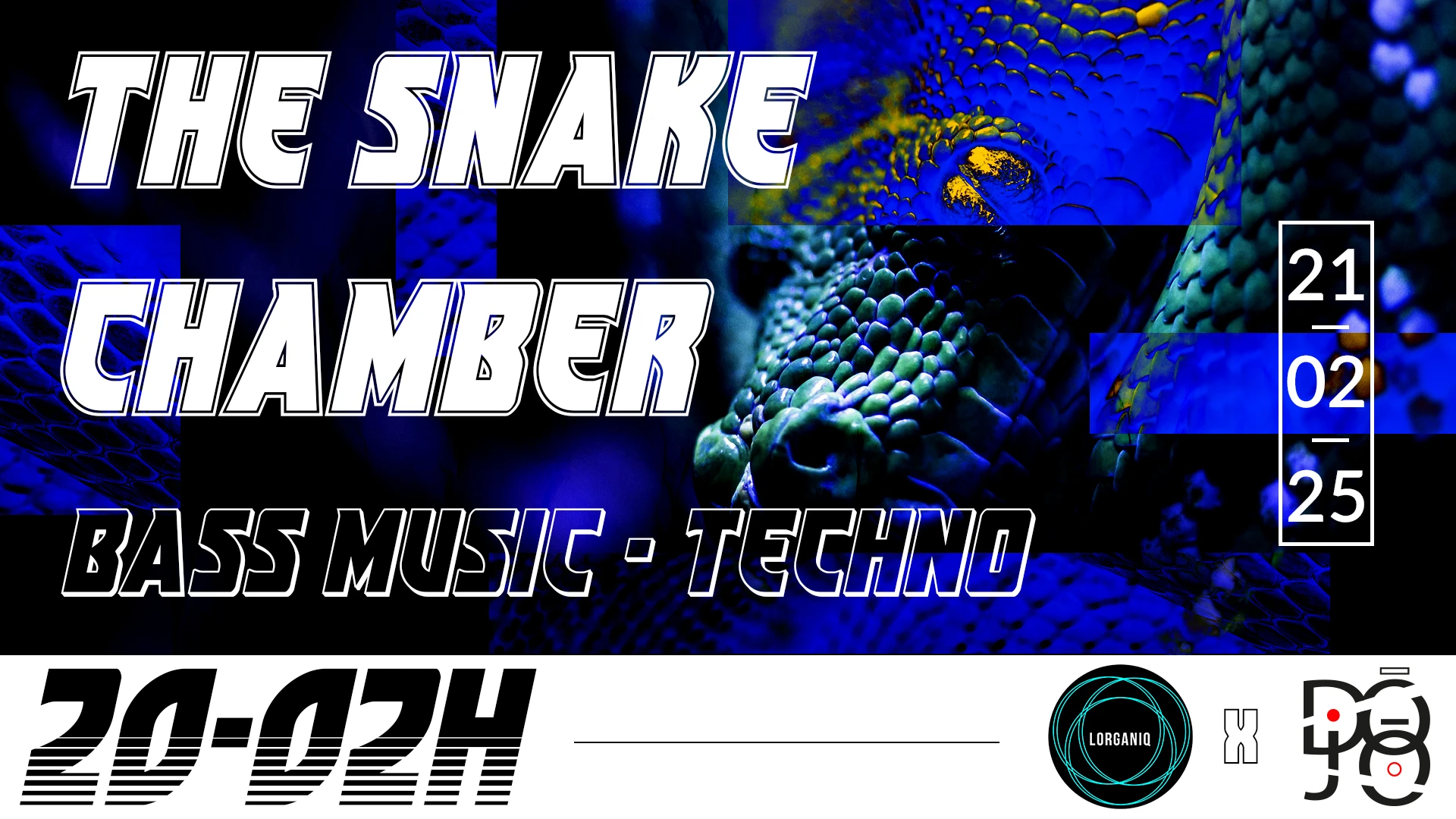 The Snake Chamber #2 - Dojo X Lorganiq - Gratuit Cover