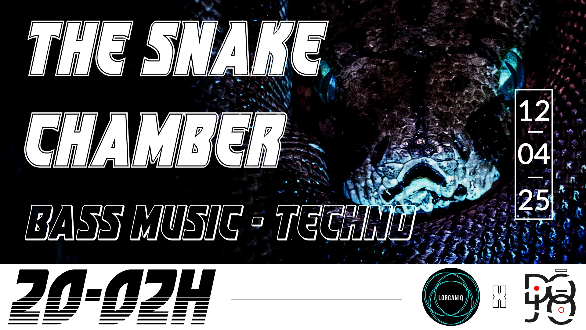 The Snake Chamber #3 - Dojo X Lorganiq - Gratuit Cover