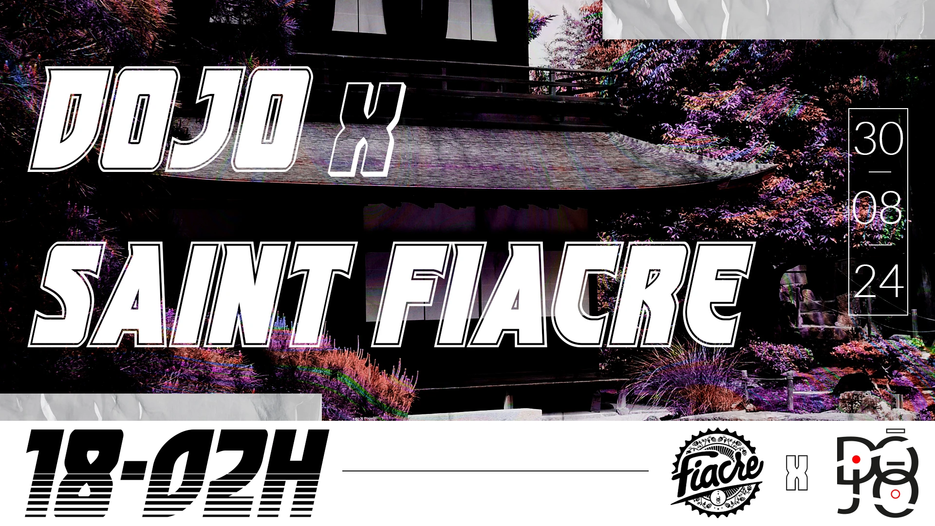 Dojo X Le Fiacre Fêtent La Saint Fiacre Cover