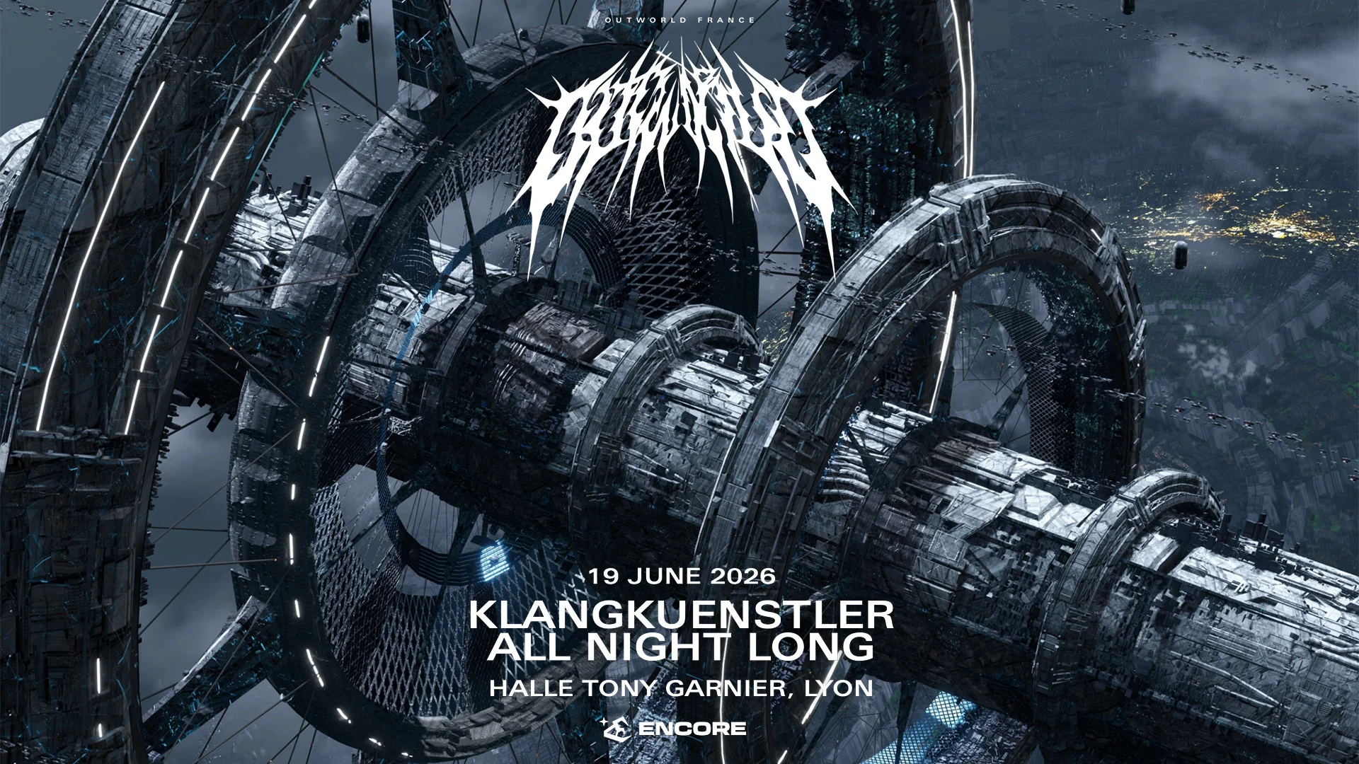 Outworld – Klangkuenstler All Night Long Presented By Encore Cover