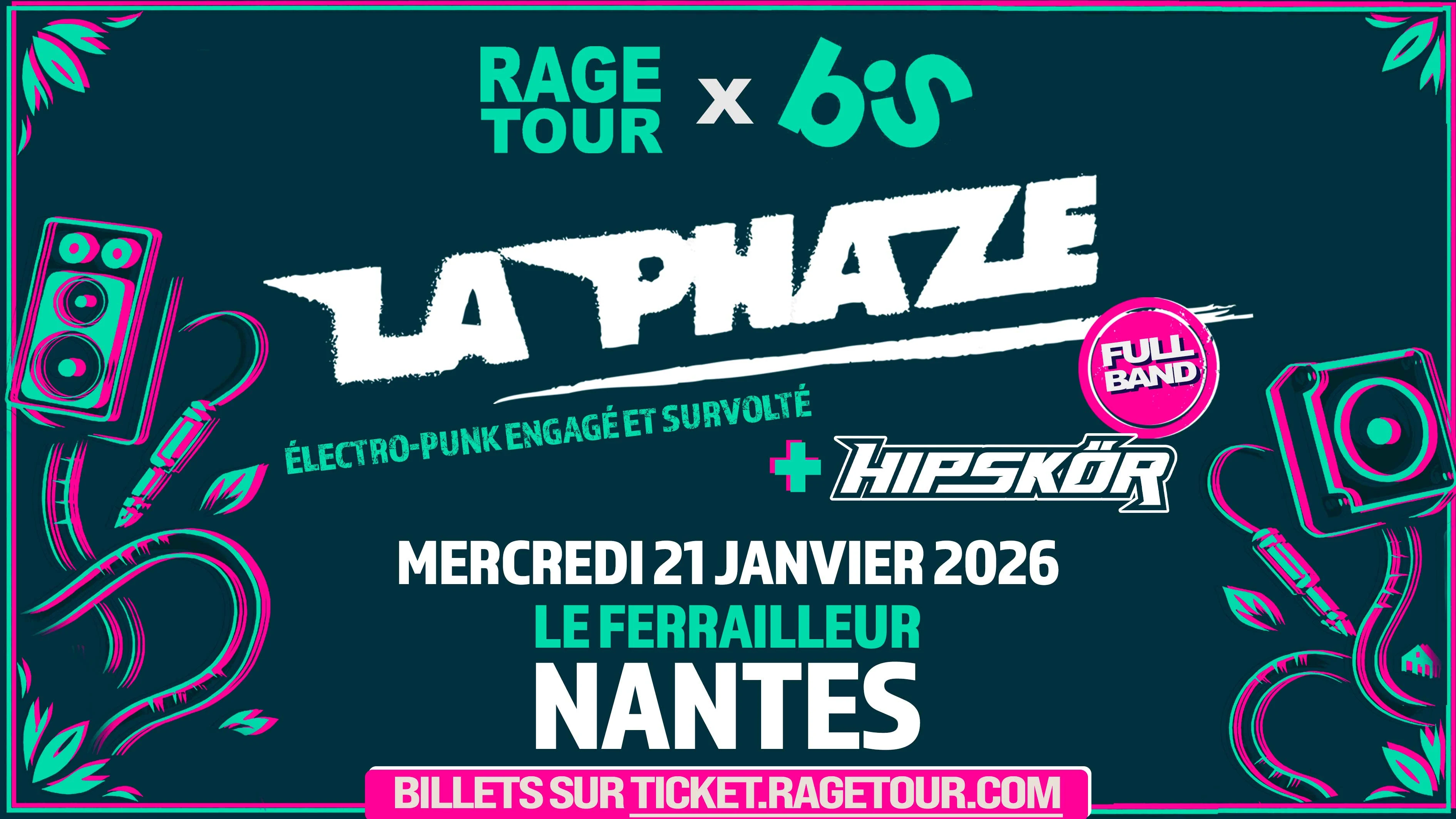 La Phaze + Hipskör Cover
