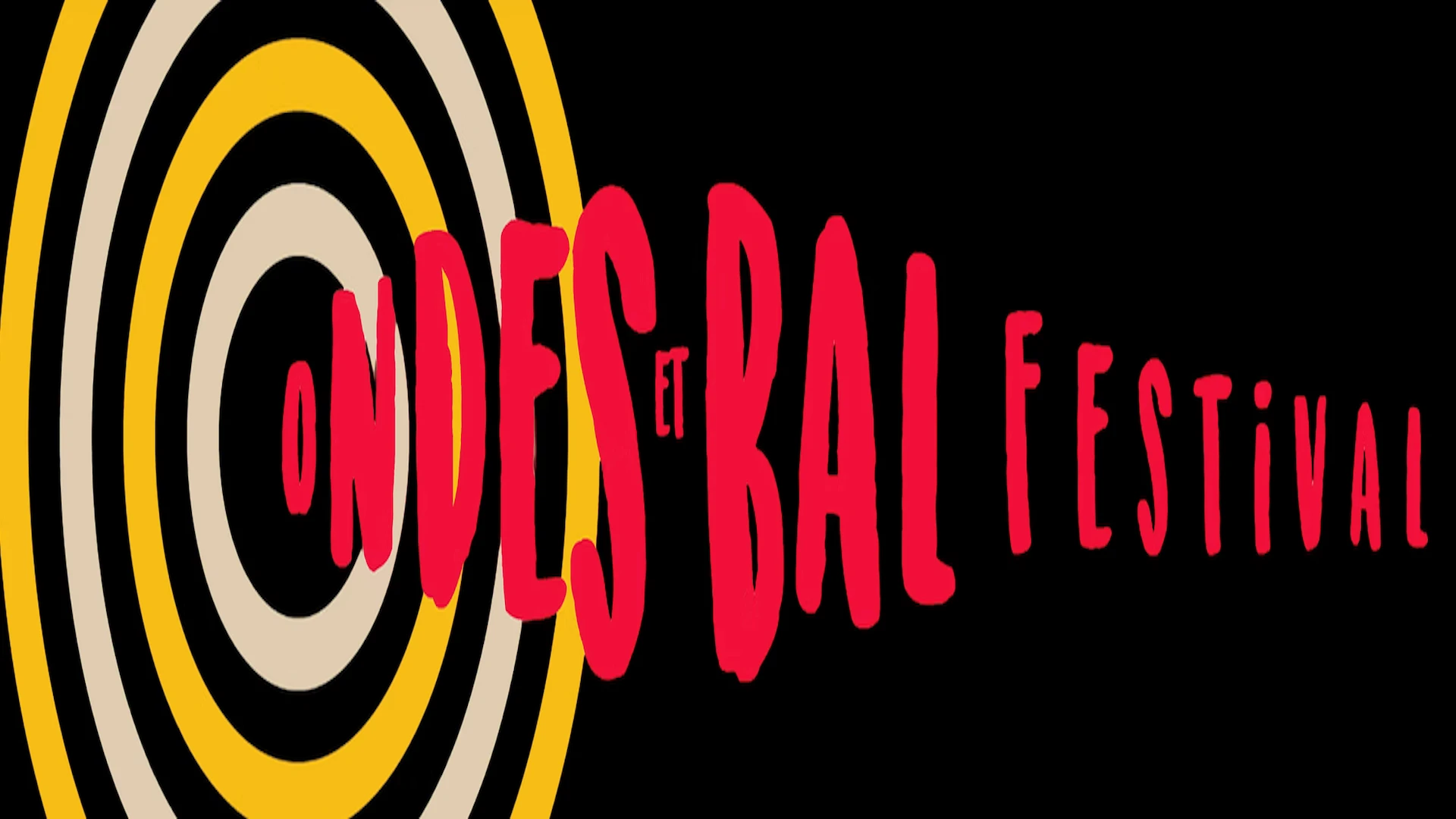 Ondes Et Bal Festival Cover