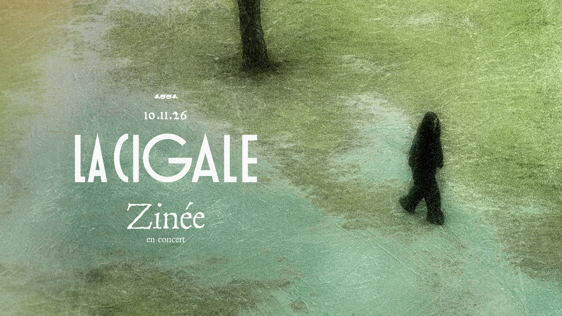 Zinée - La Cigale Cover