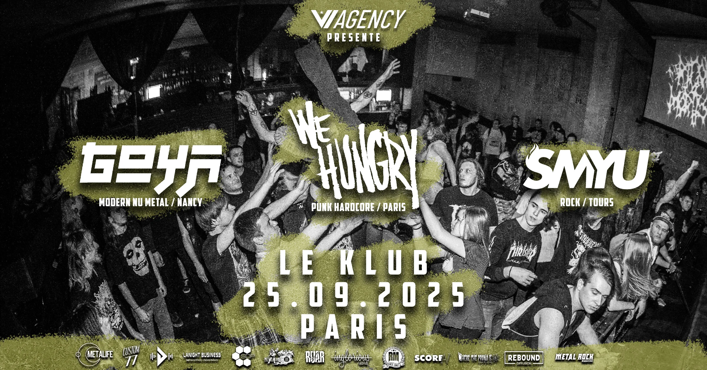 We Hungry + Goya + Smyu Cover