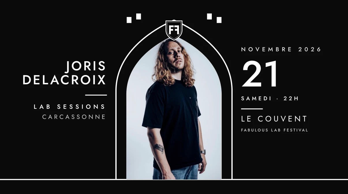 Lab Sessions X Joris Delacroix Cover
