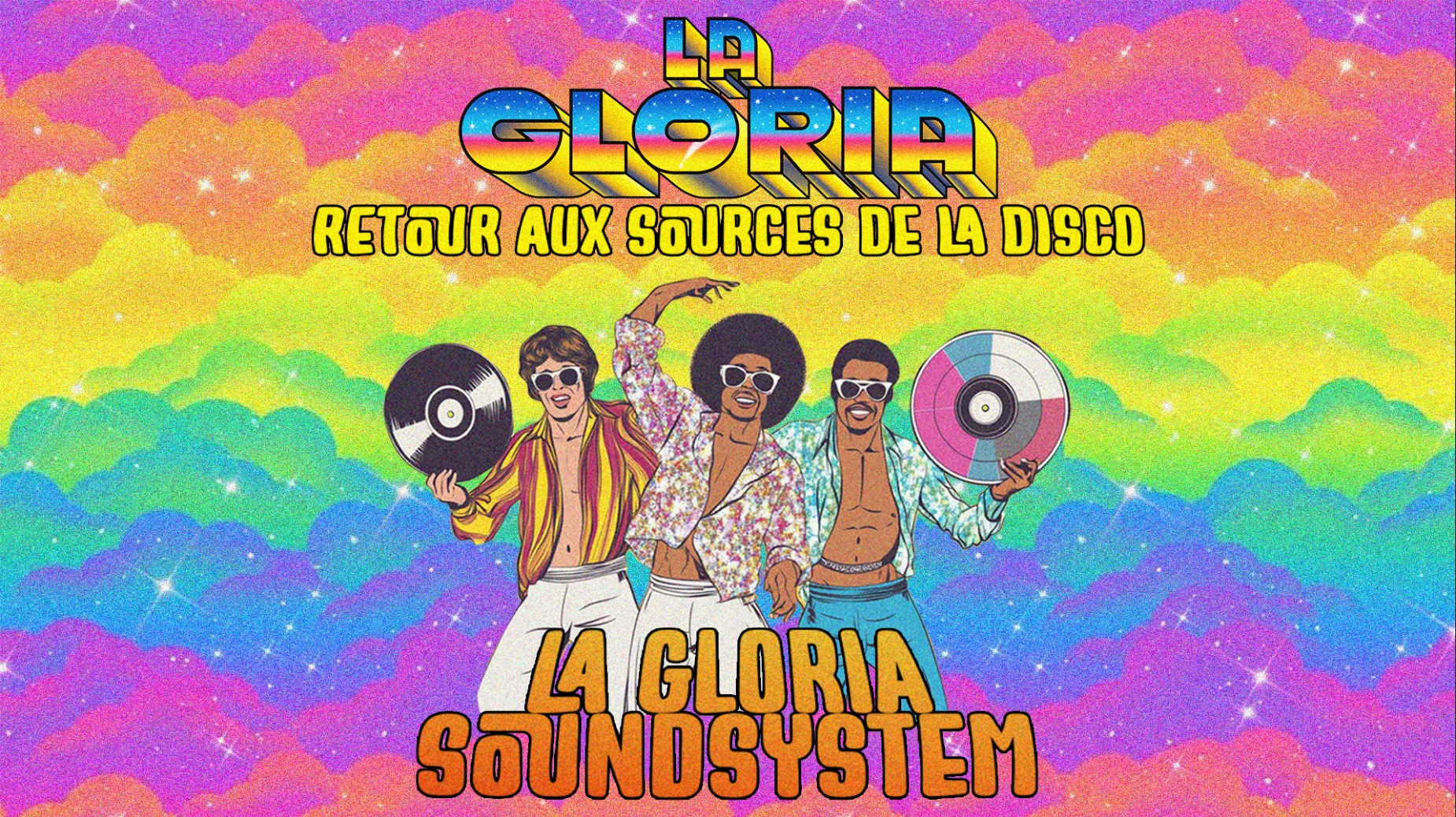 La Gloria: Retour Aux Sources De La Disco Cover