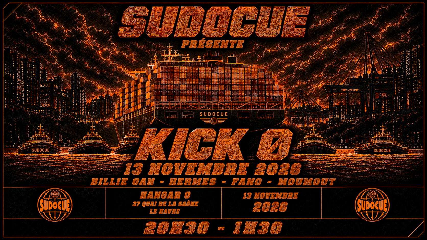 Kick Ø Vol 3 Cover