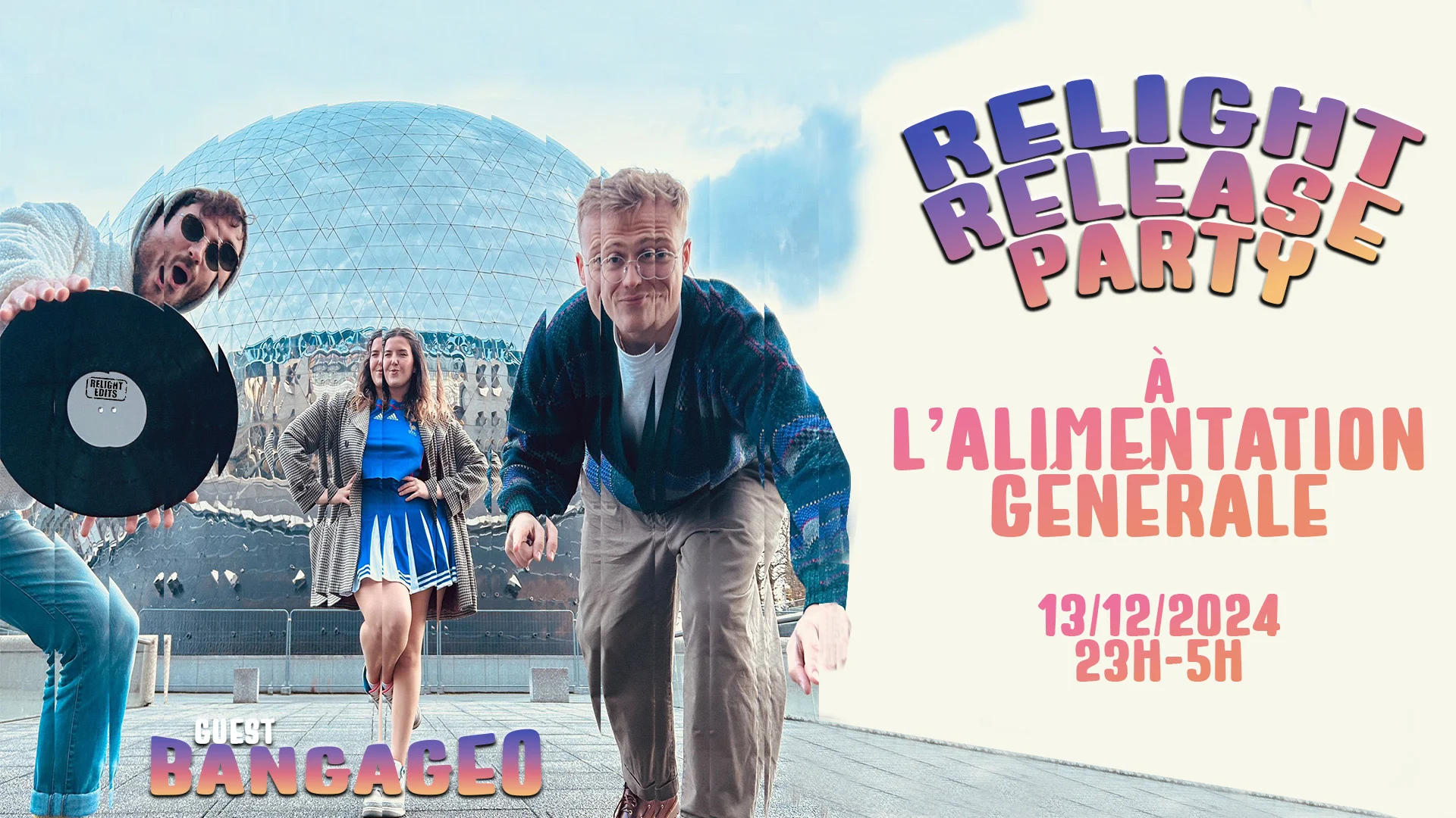 Relight Release Party W/ Bangageo Cover