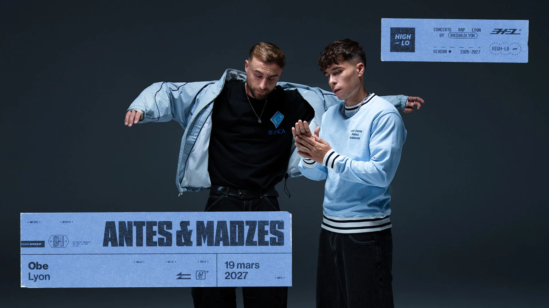 Antes & Madzes Cover