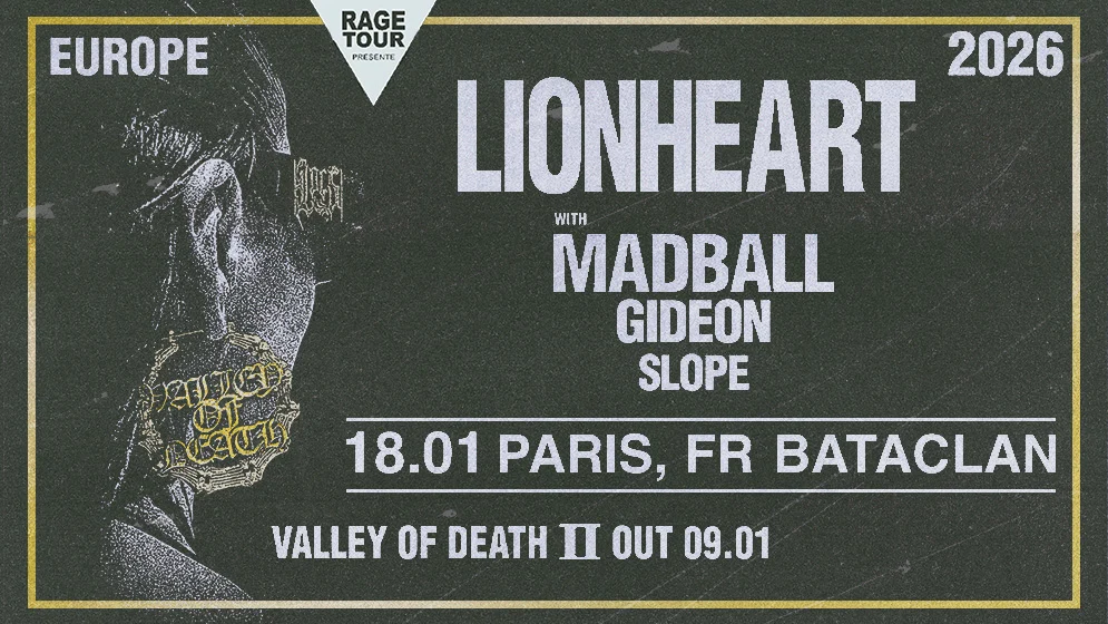 Lionheart + Madball + Gideon + Slope Cover
