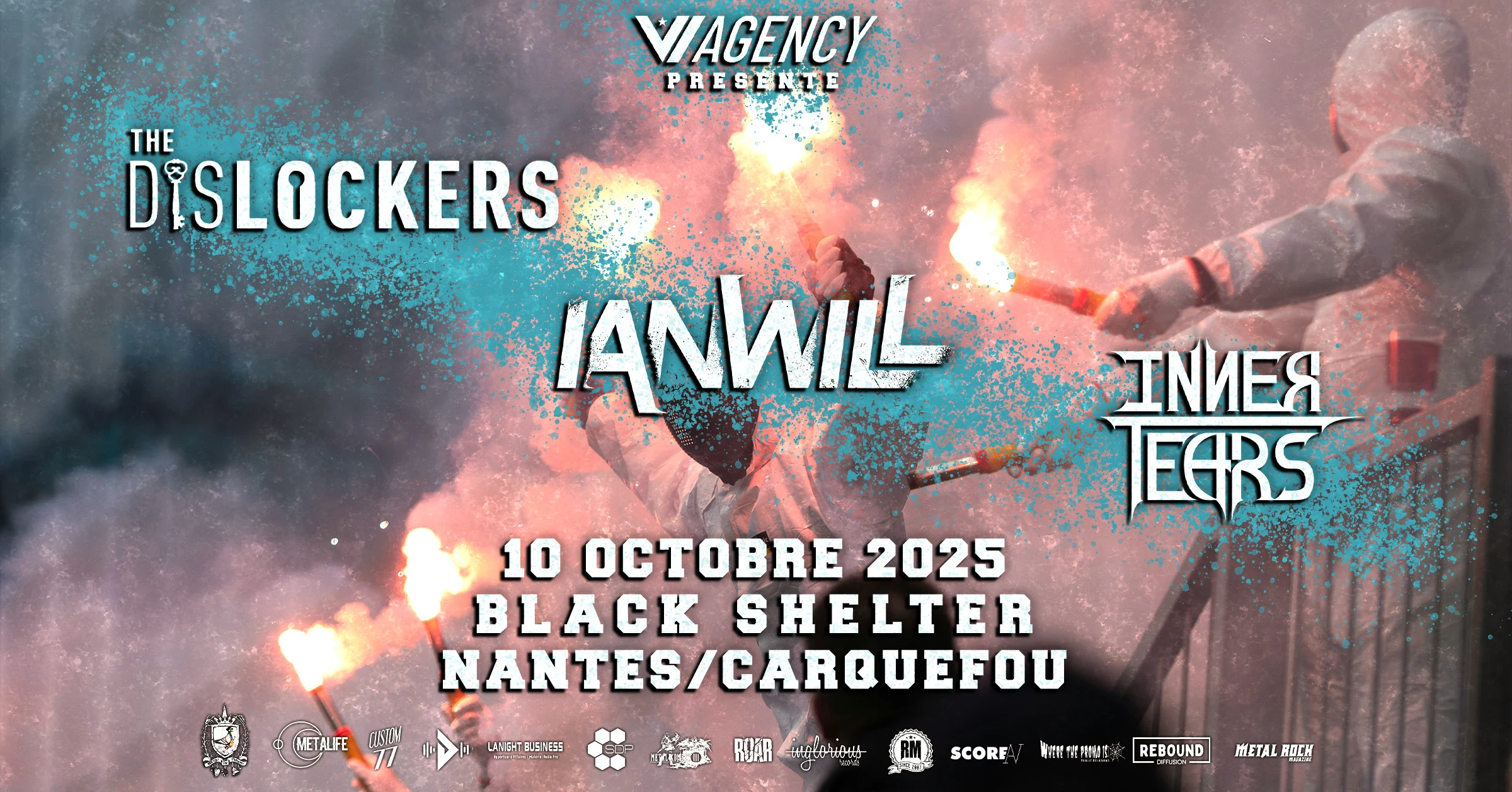 The Dislockers + Ianwill + Inner Tears Cover