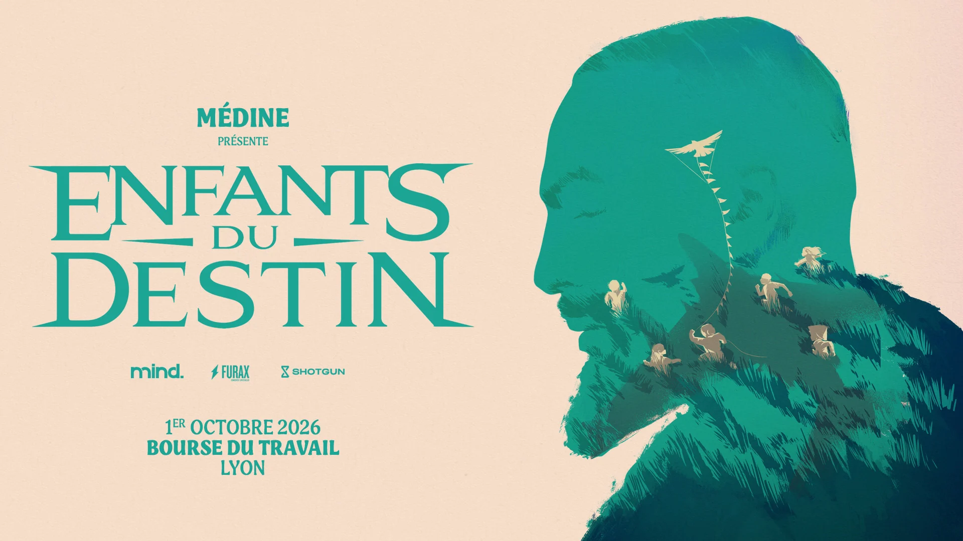 Medine - Enfants Du Destin - Tournée Acoustique Cover
