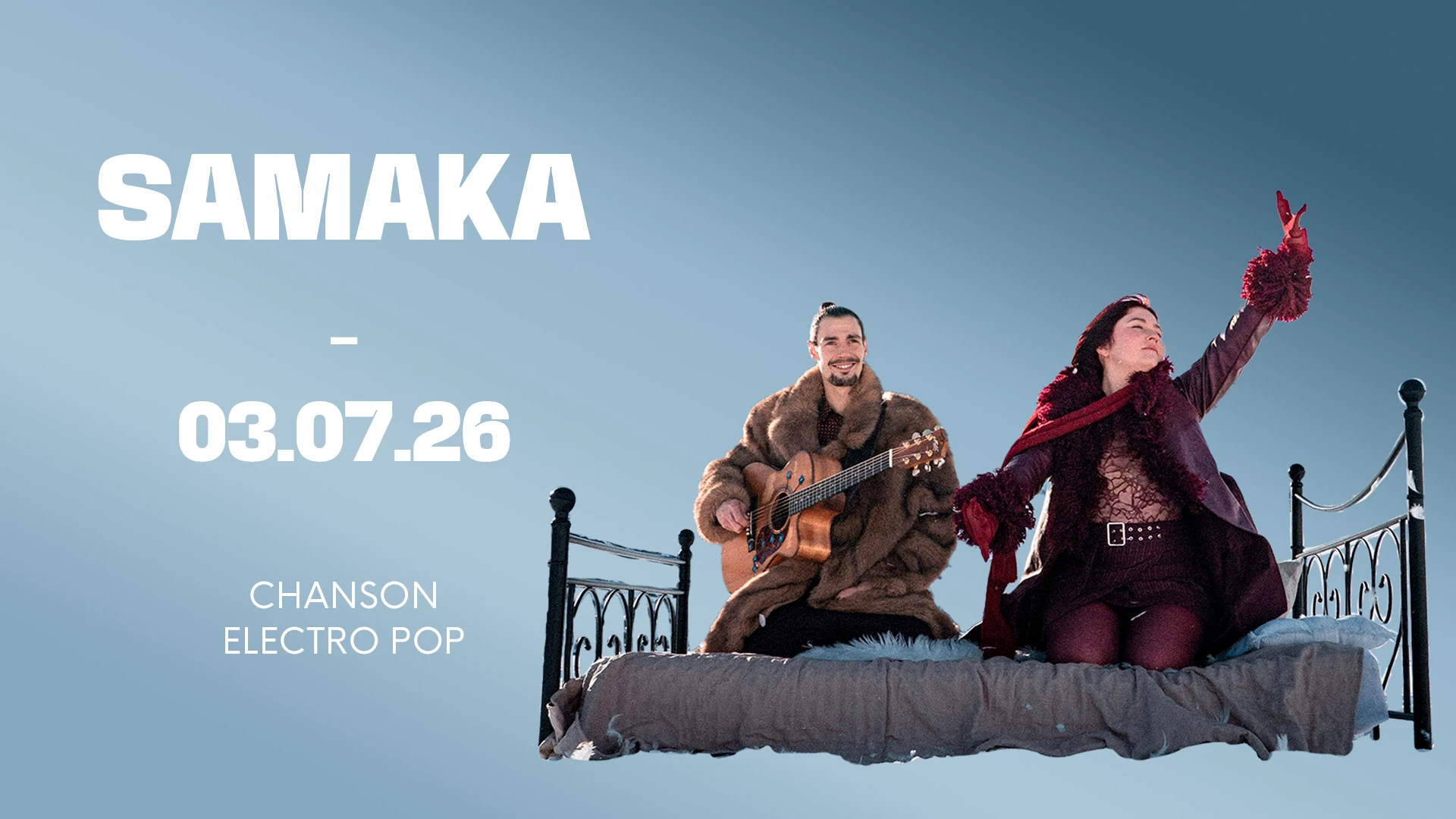 Concert Samaka Cover